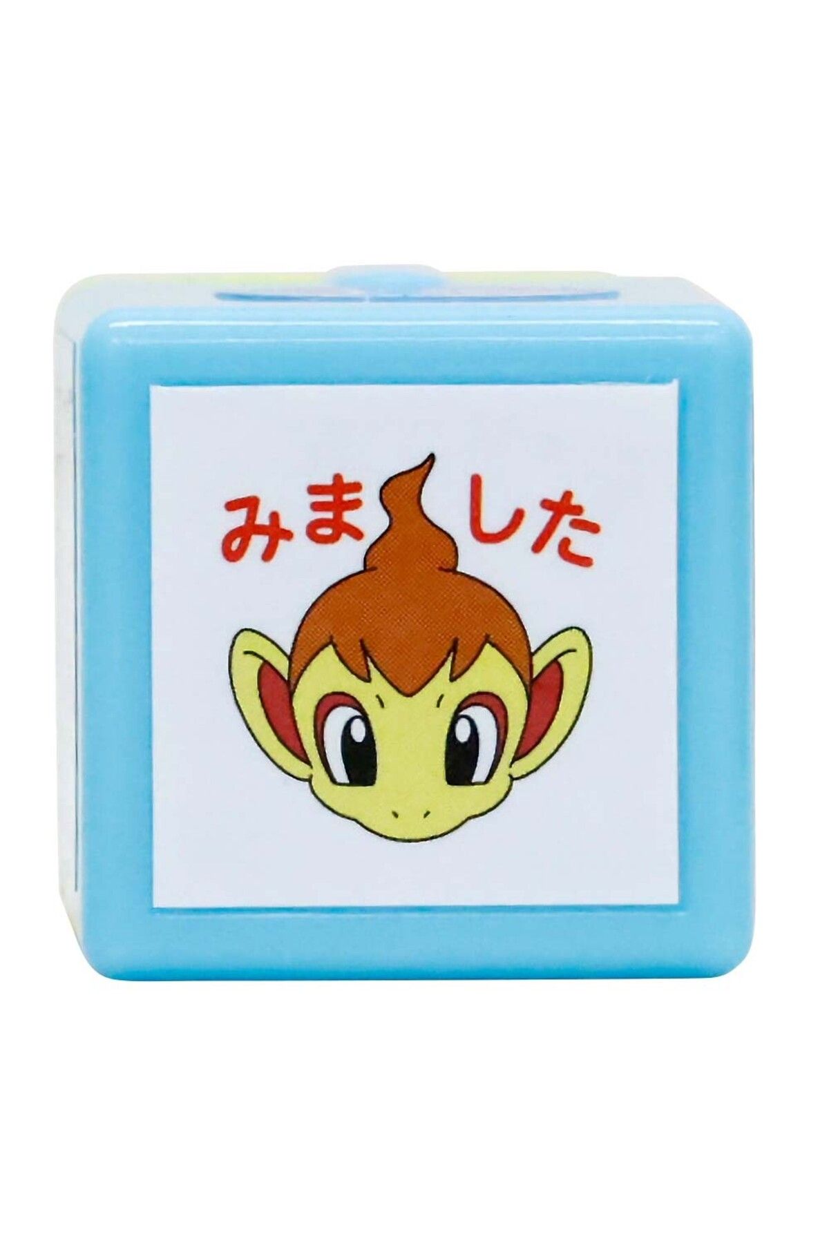 KODOMO Pokemon Mini Pon Damgası Hikozaru - Mürekkep rengi: Kırmızı