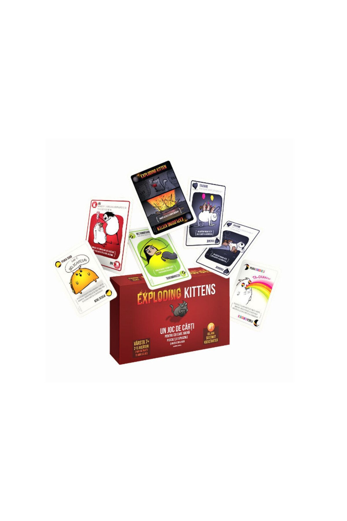 Asmodee-- Exploding Kittens Original Game 2