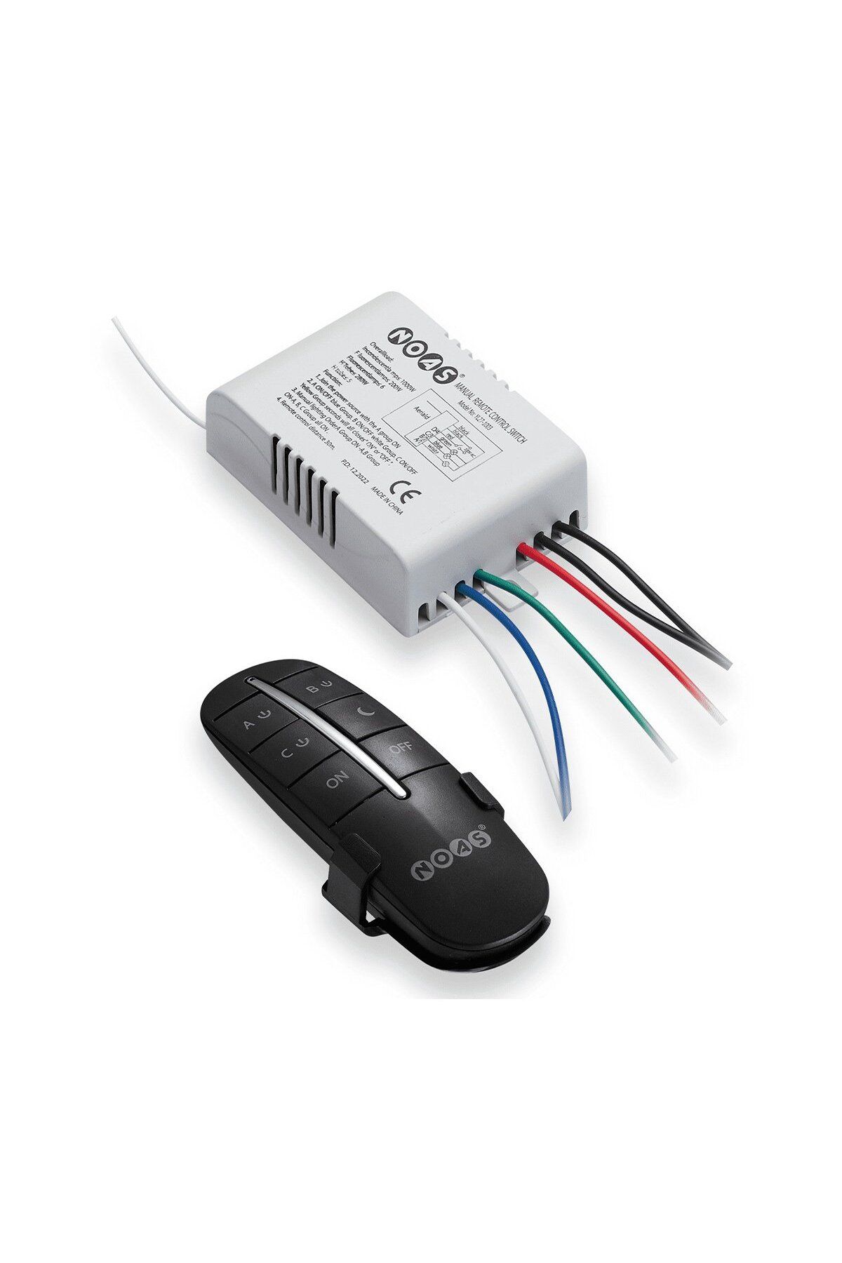 Noas Aydınlatma Kumandası - 3x1000W - Noas YL27-1003