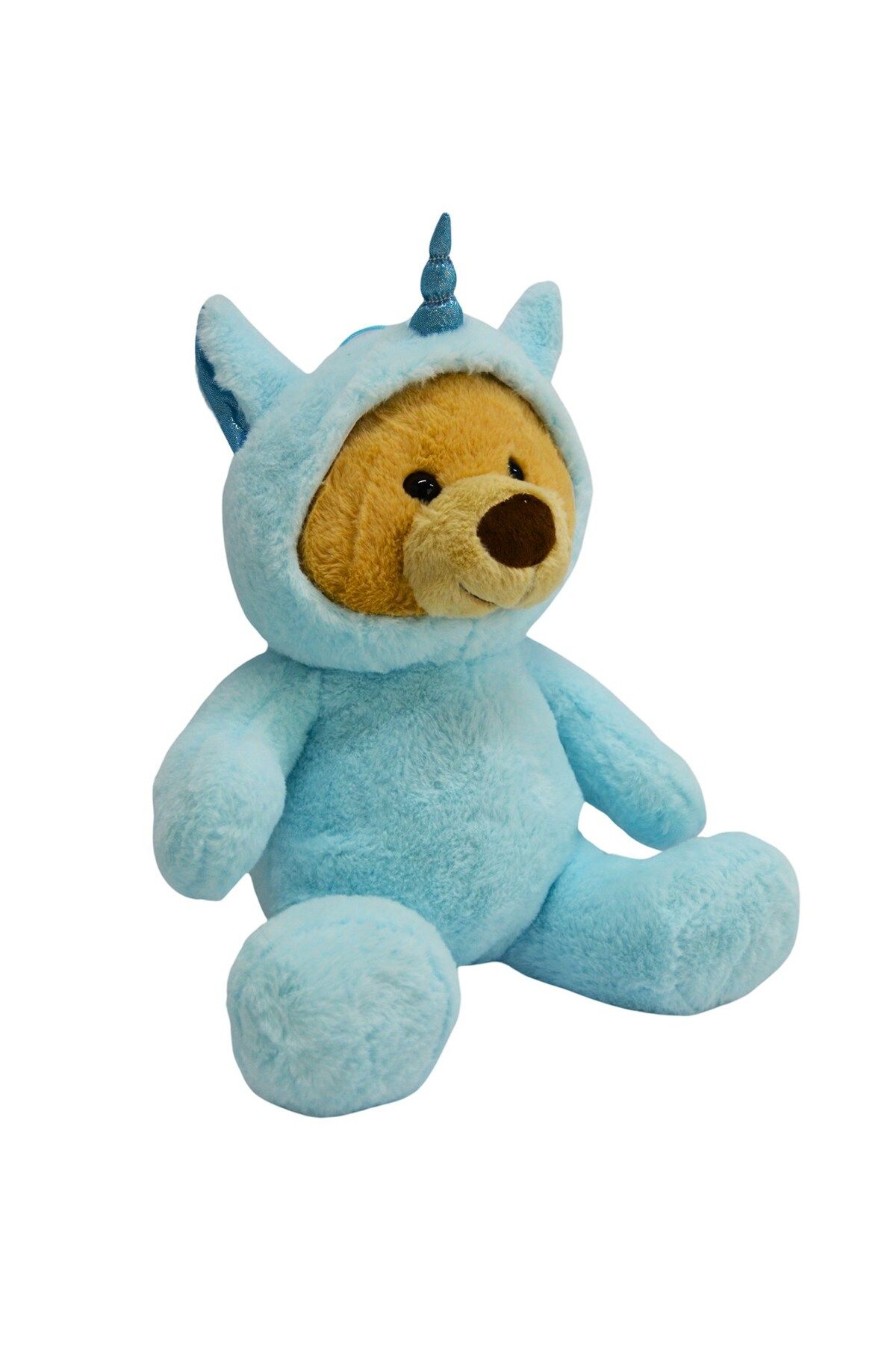 Halley Oyuncak Peluş Unicorn Kıyafetli Ayı 40 Cm 62916