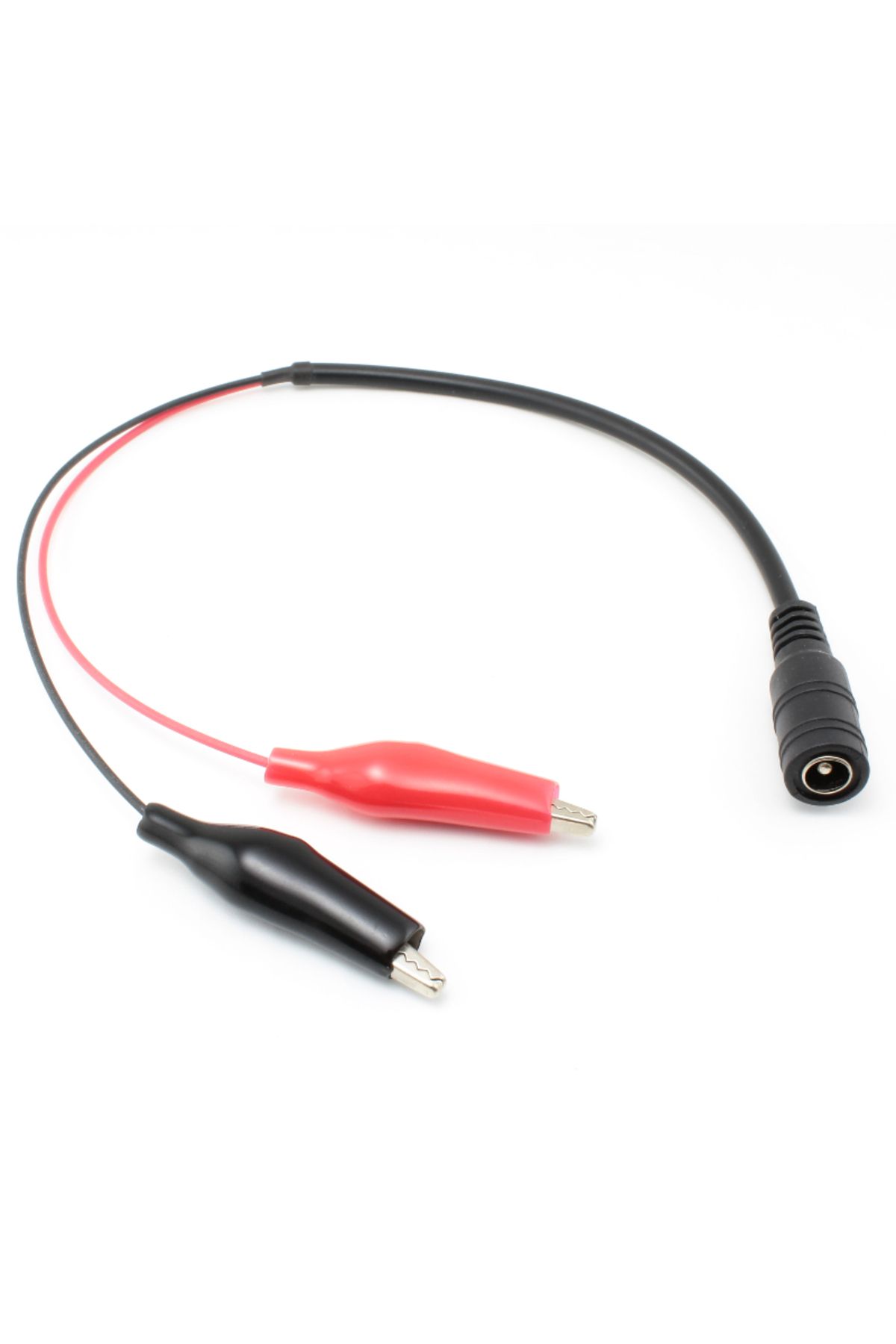 ATAELEKTRONİK Akü Bağlantı Kablosu Maşalı Kablo 12 Volt - 6 Volt Akü Şarj Akü Şarj Kablosu Akü Şarj Etmek için