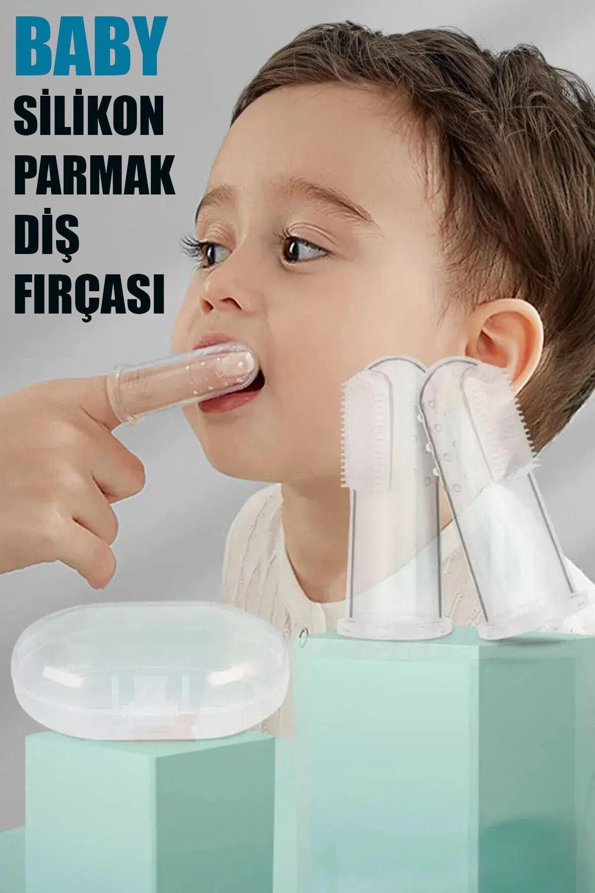 CMT 👶BABY SİLİKON DİŞ FIRÇASI