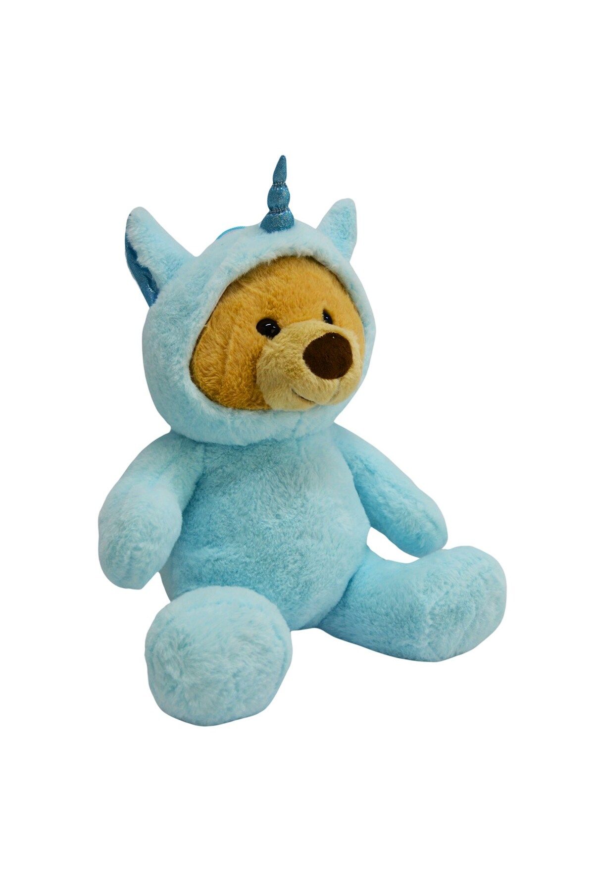 Halley Oyuncak Peluş Unicorn Kıyafetli Ayı 30 Cm 62496