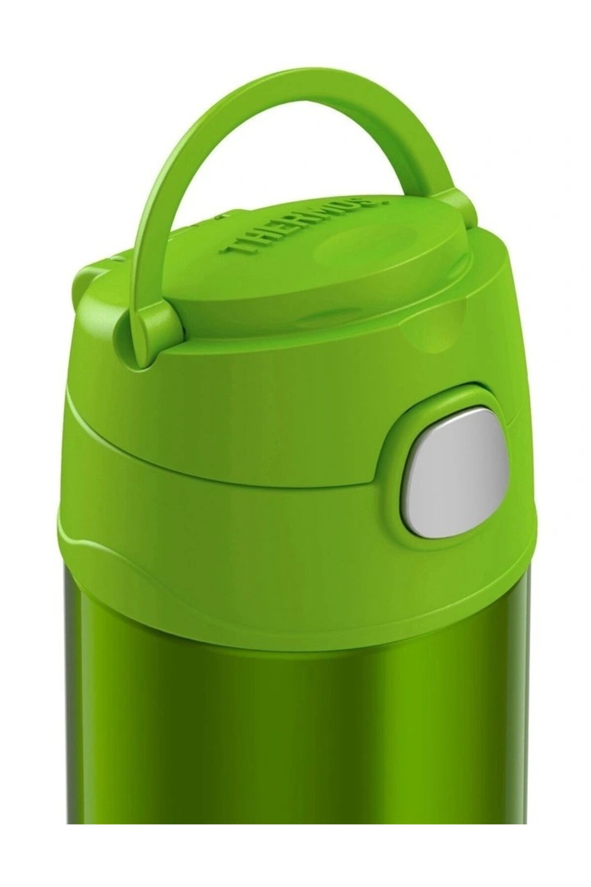 Thermos FUNtainer Pipetli Çocuk Termos 355ml (12 OZ) - Lime fotoğrafı 4 (önizleme)