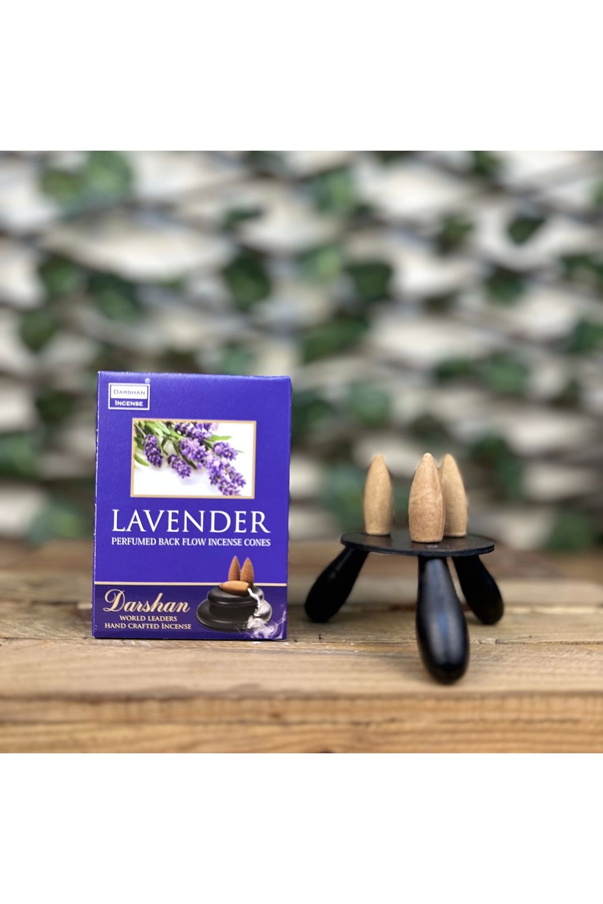 Darshan Lavender (Lavanta) Geri Akış Tütsüsü (10 lu paket)