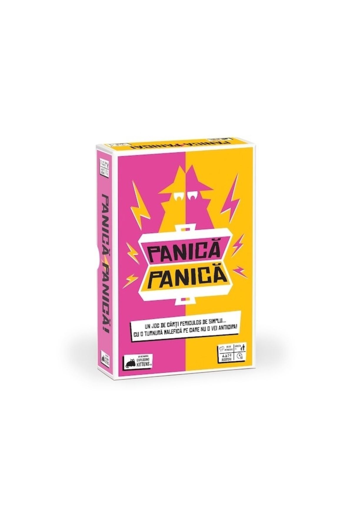 Exploding Kittens-game, Panic-Panic! 1
