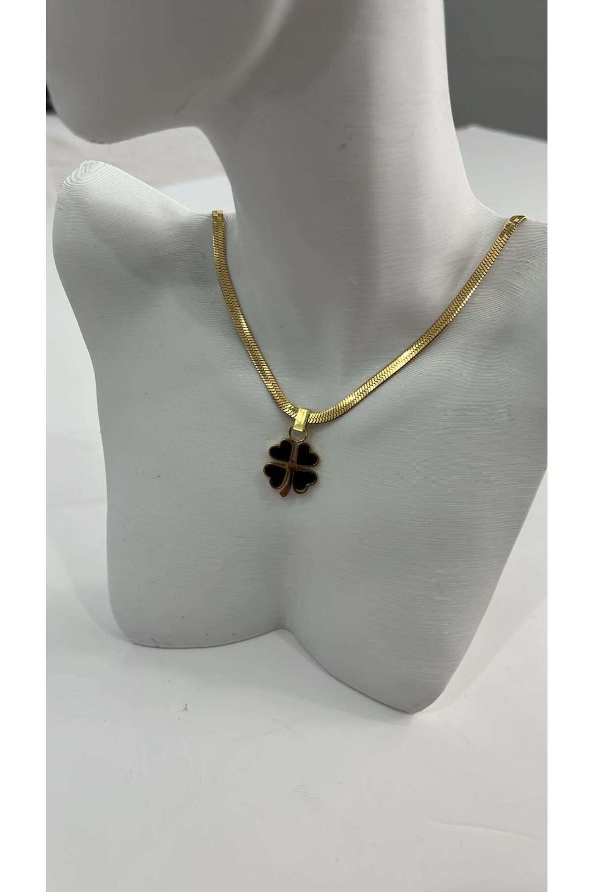 MirasAtelier Yonca İtalyan Zincir