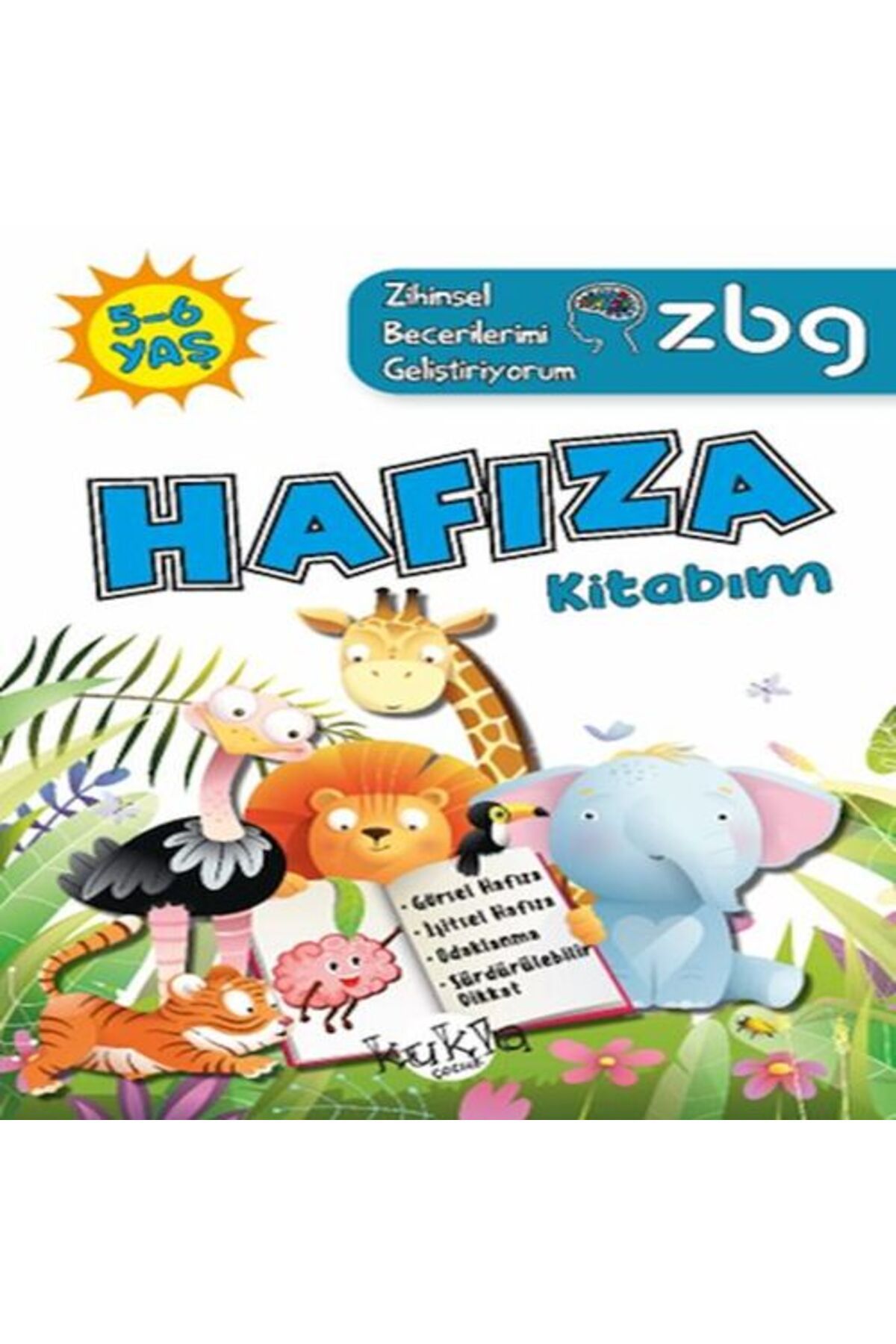 Kukla Yayınları ZBG 56 Yaş Hafıza Kitabım