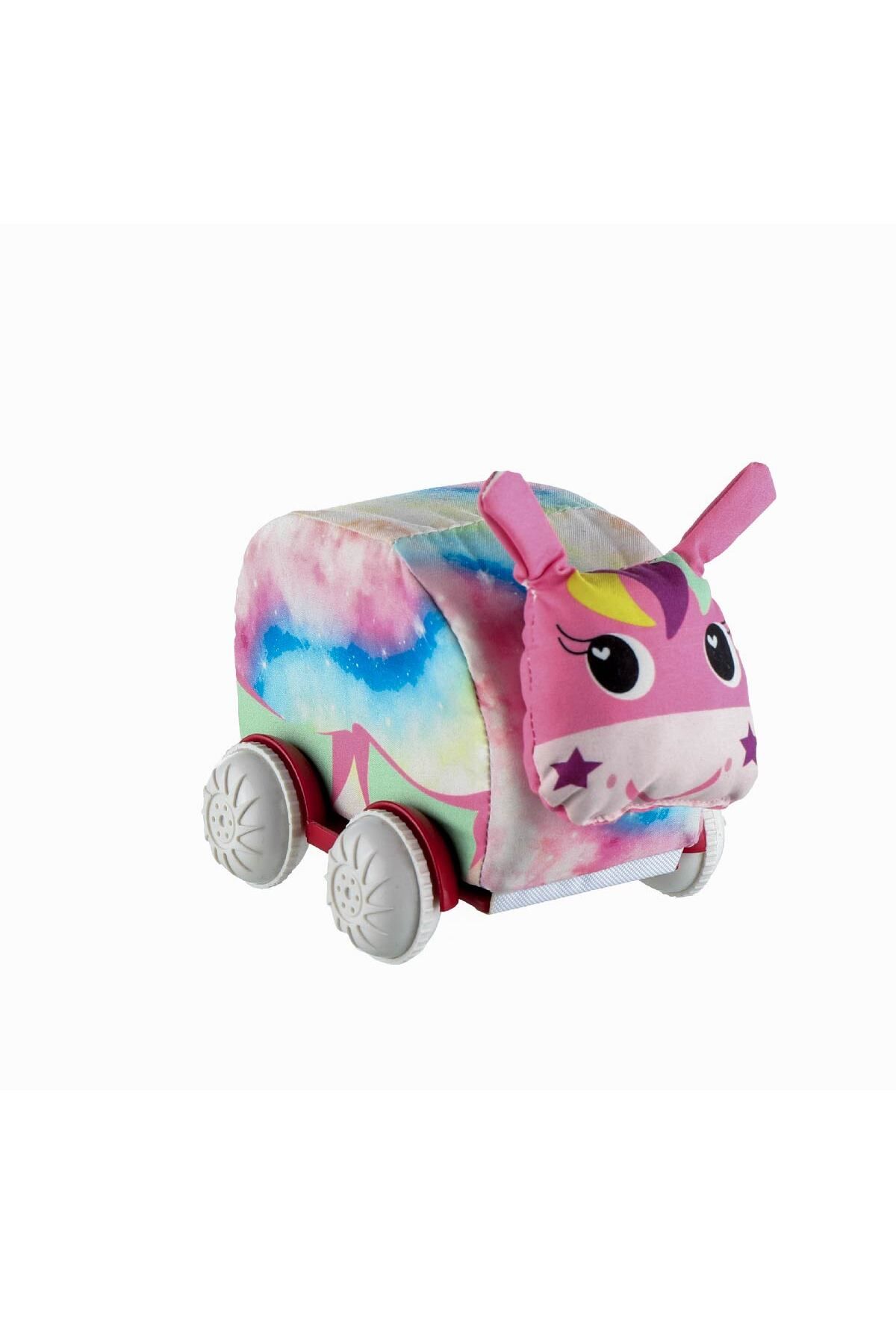 Toys2you Hayvanlar Serisi Eğitici Peluş Arabalar - Unicorn
