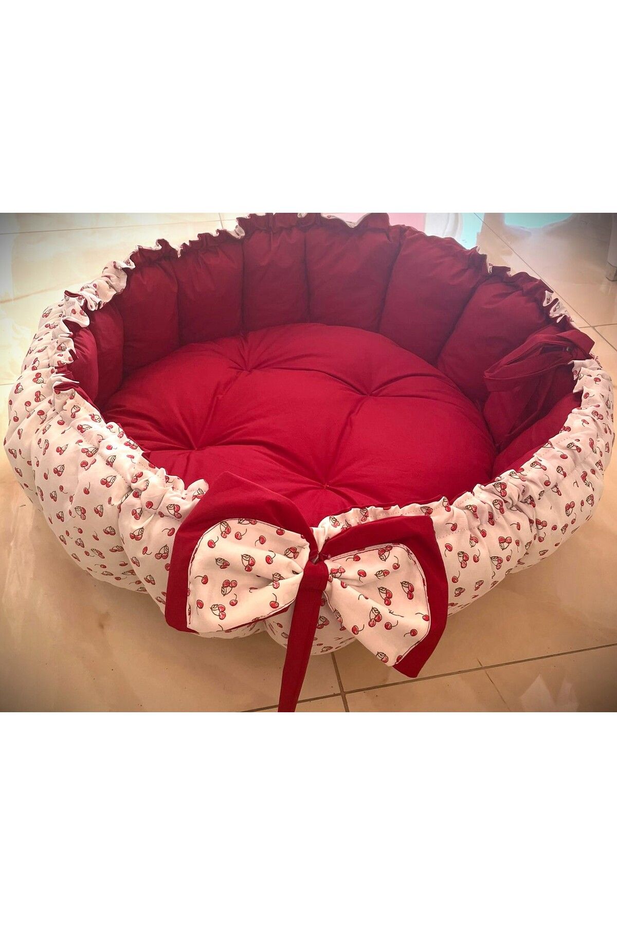 MIA WARDROBE BÜZÜLEBİLEN KEDİ KÖPEK YATAĞI