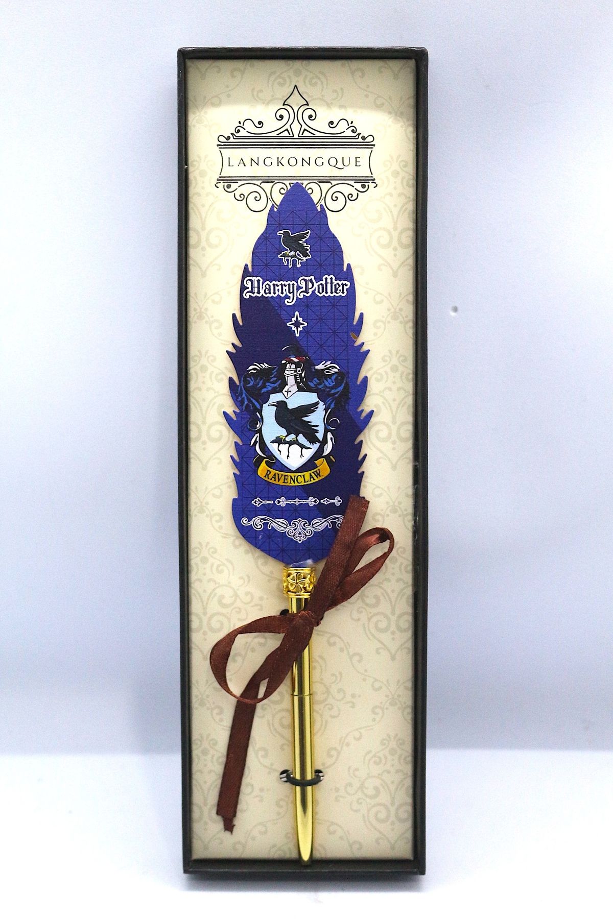shop HARRY POTTER HEDİYELİK METAL KALEM RAVENCLAW KUTULU