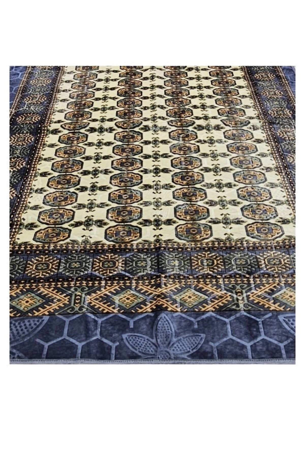 smart home-Premium velvet rugs and carpets, soft to the touch, with beautiful 3D patterns, made of high quality materials. 6