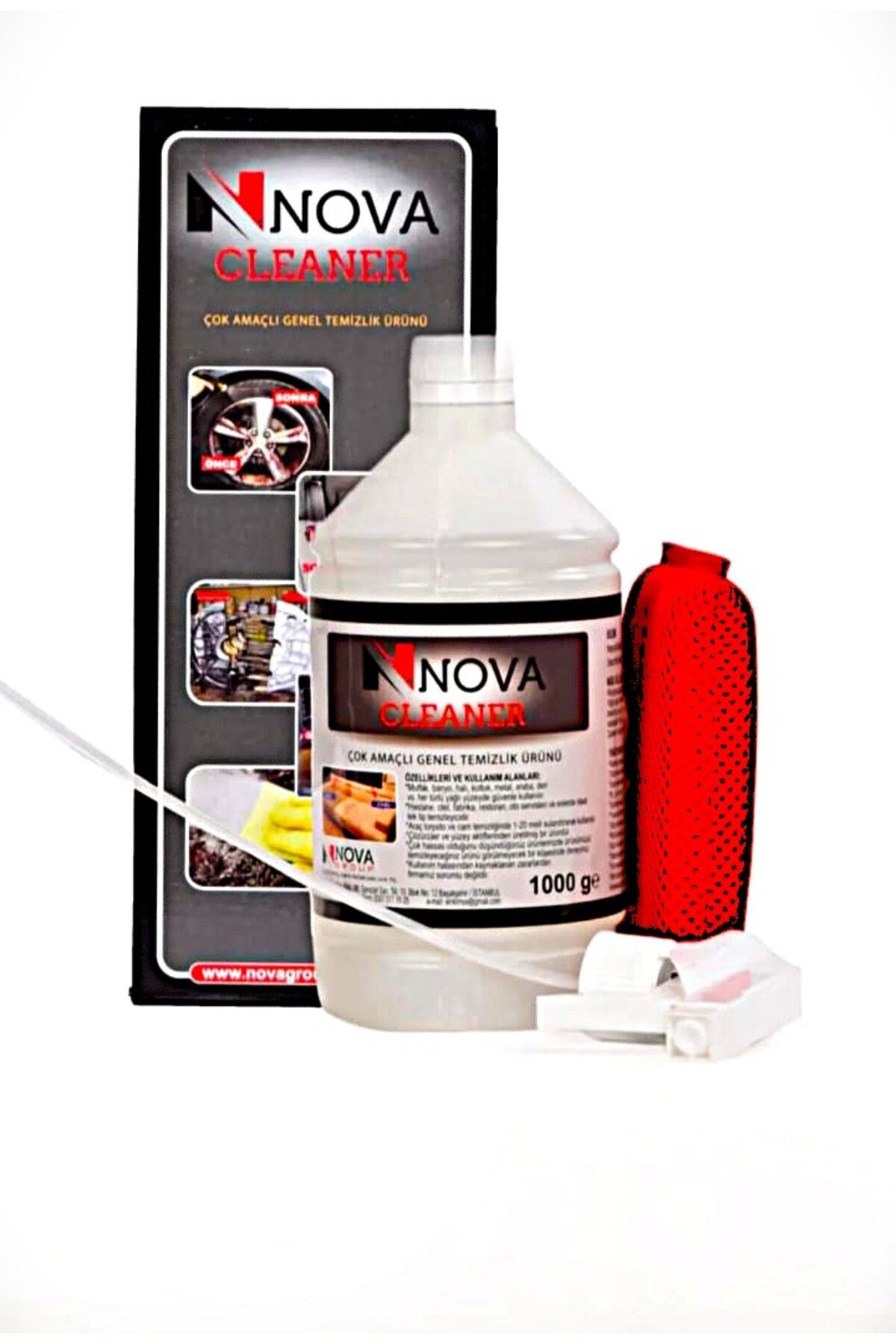 Nova Cleaner Çok Amaçlı Genel Temizlik Ürünü 1 Kg