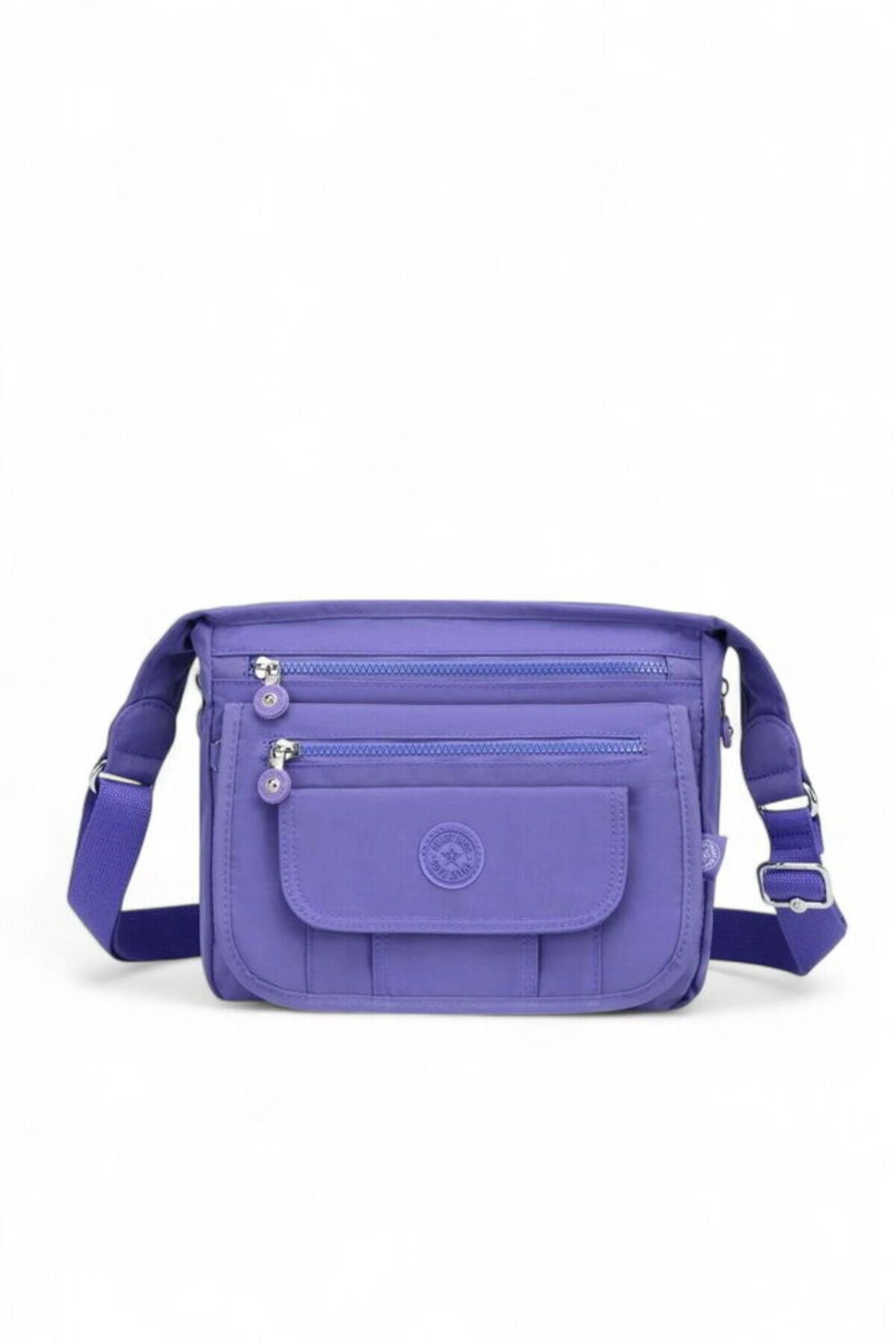 SMART BAGS Krinkıl Mor Kadın Çapraz Askılı Çanta SMB 3005