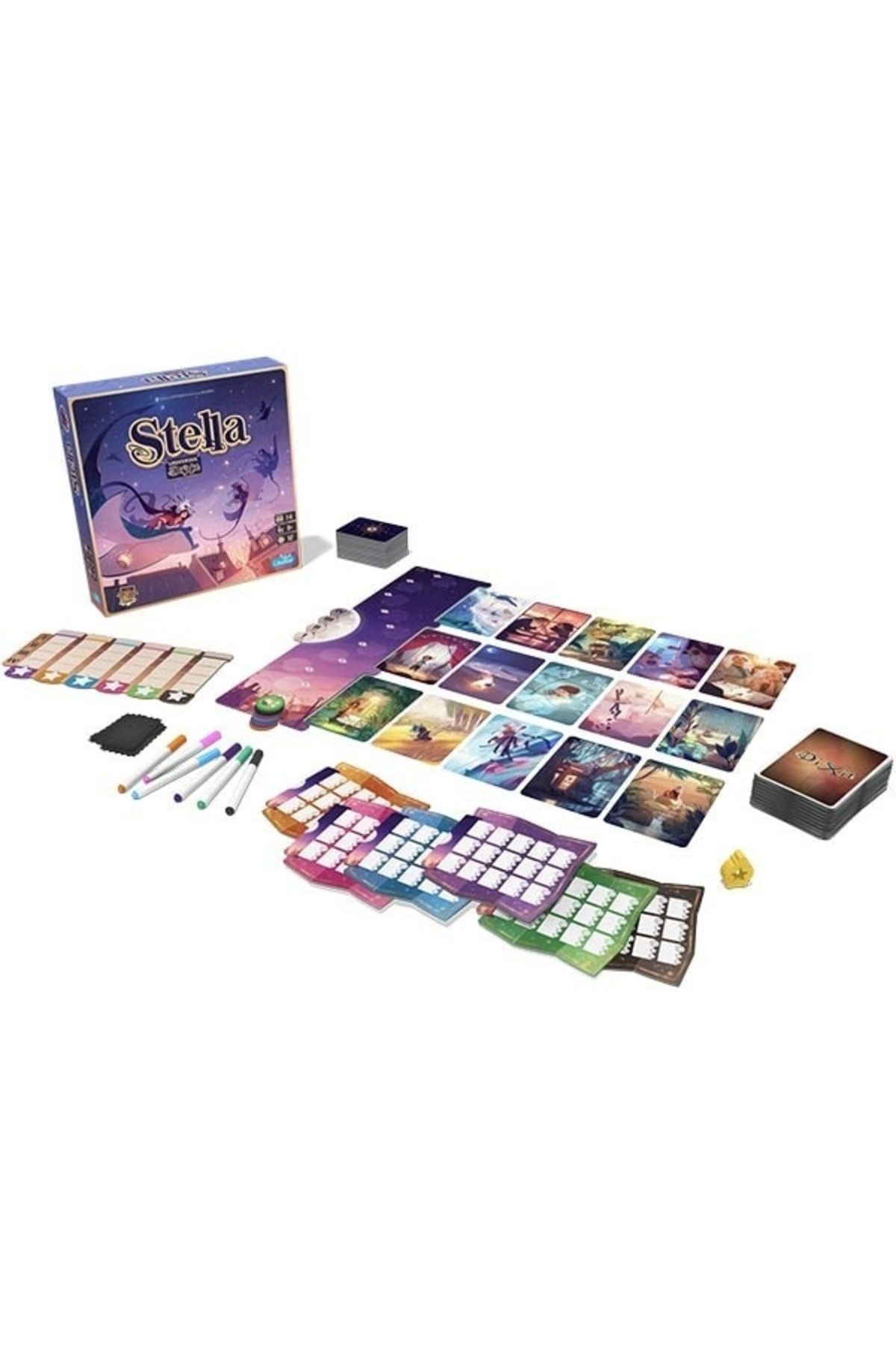 Asmodee-Jocul Dixit - Stella 6