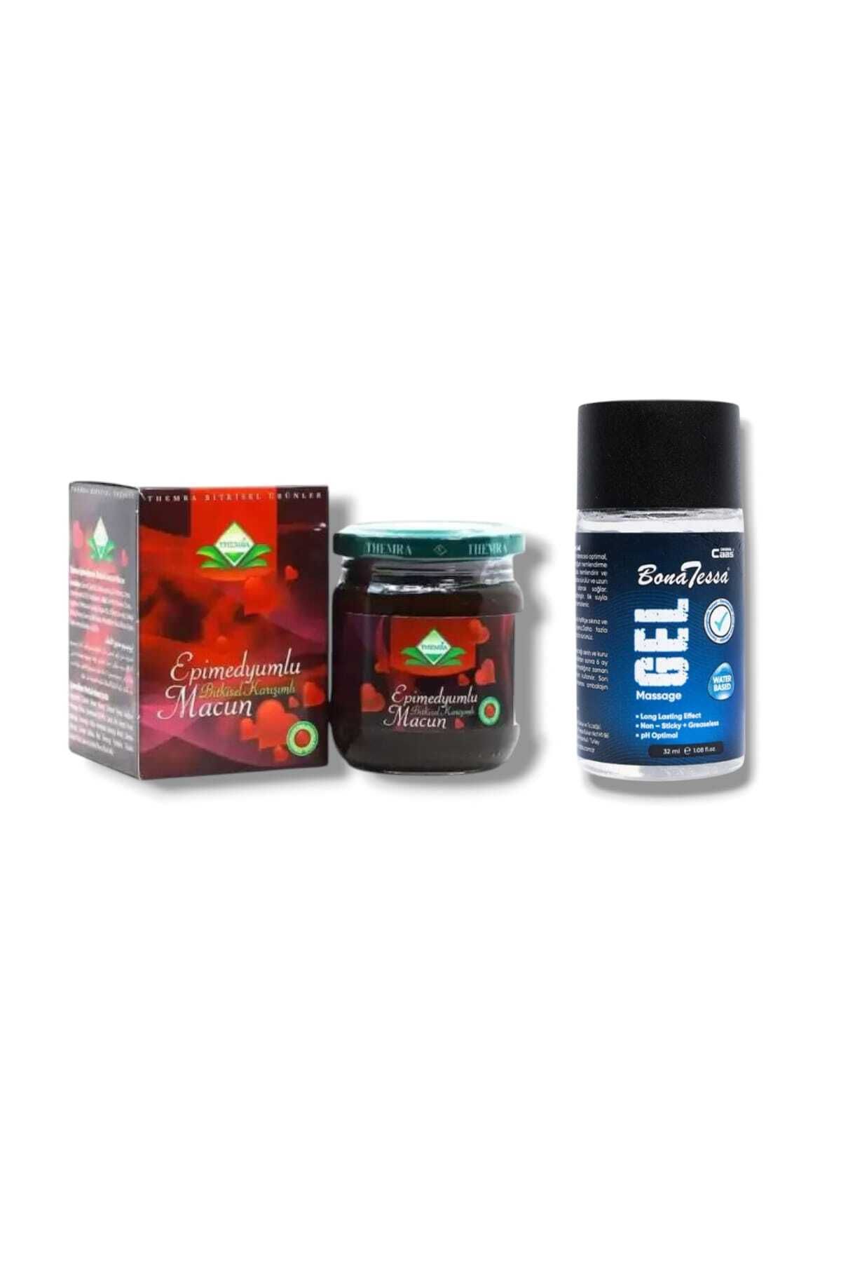 Strong Bull Store Erkeklere Özel Performans Arttıran Etkili Macun 43 Gr + Bona Tessa Su Bazlı Kayganlaştırıcı 32 ml