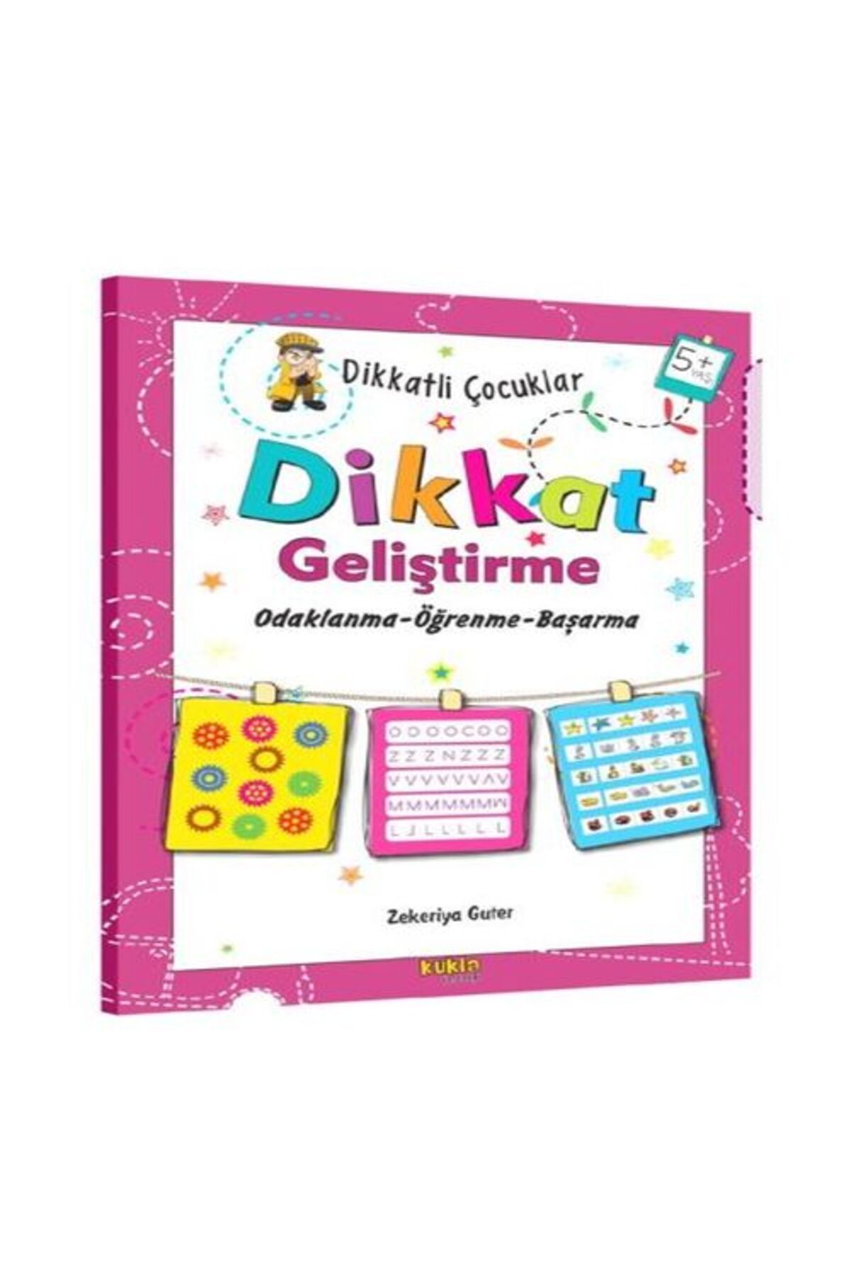 Kukla Yayınları Dikkatli Çocuklar Dikkatli Geliştirme 5Yaş