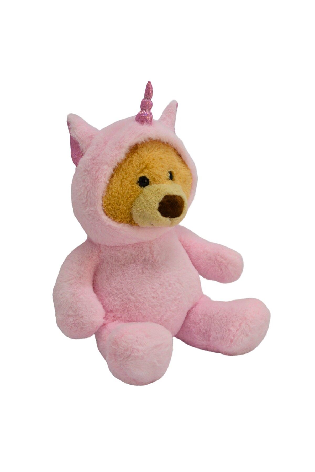 Halley Oyuncak Peluş Unicorn Kıyafetli Ayı 30 Cm 62496