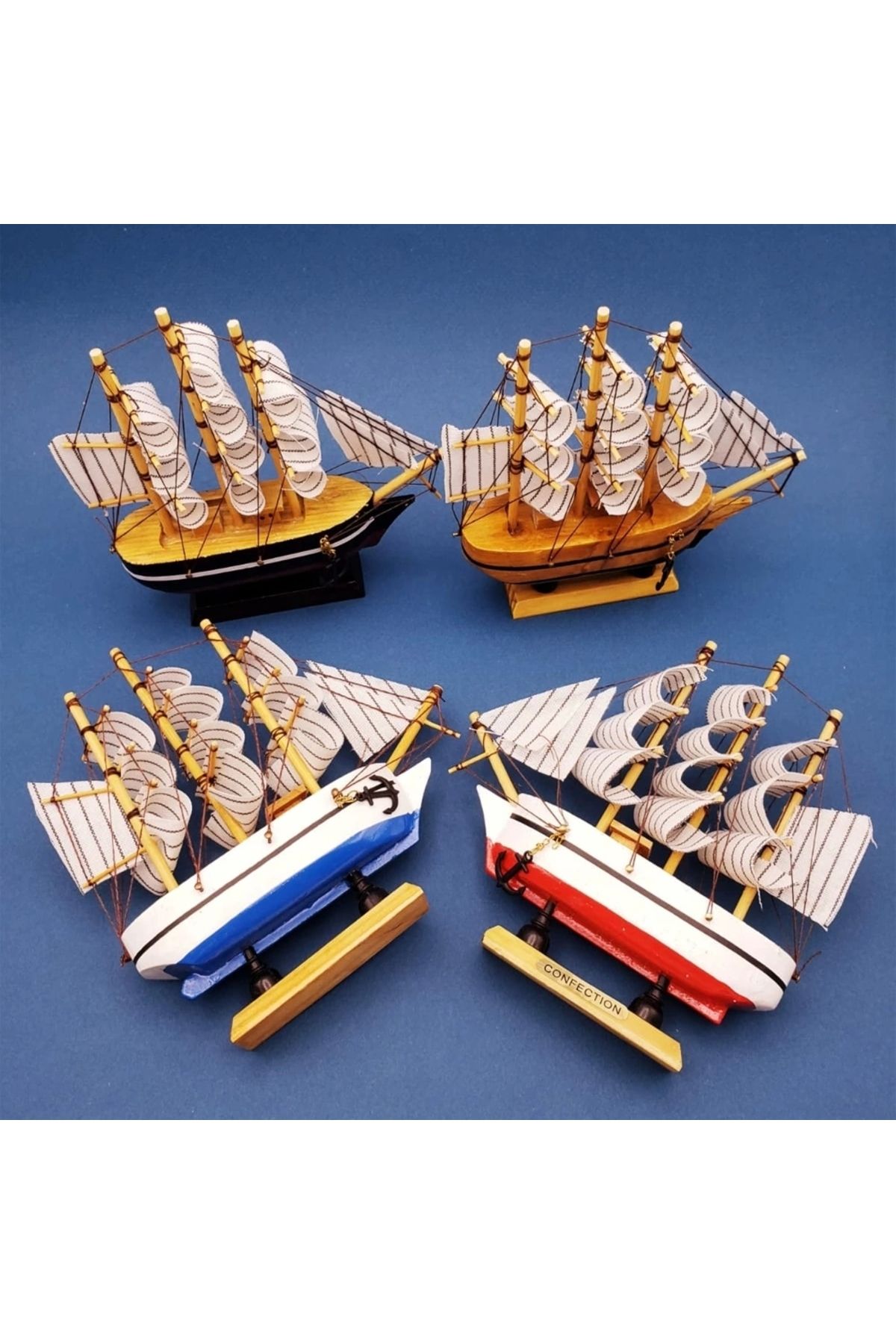 shop Ahşap Yelkenli Gemi
