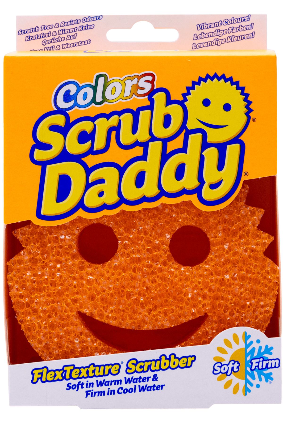 Scrub Daddy Turuncu Bulaşık Süngeri