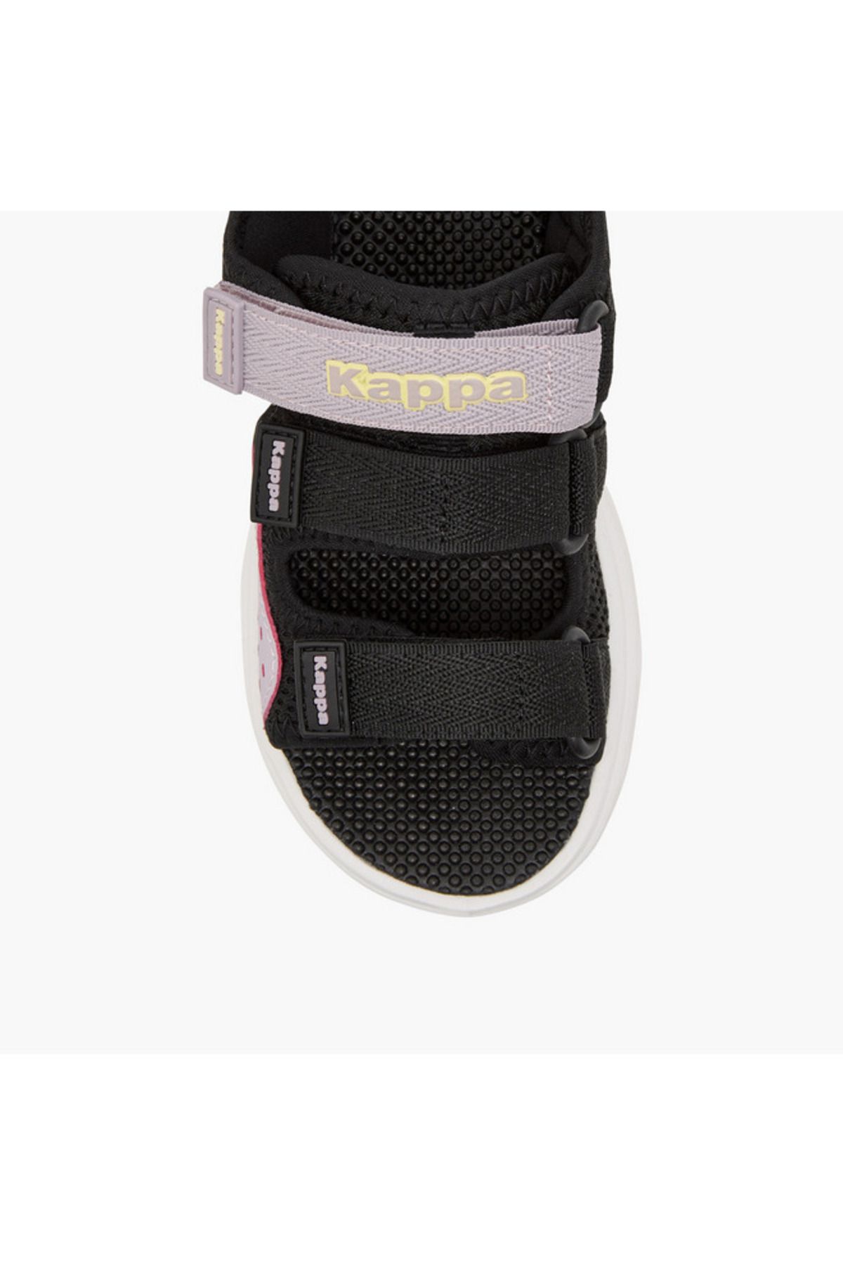 Kappa-Girls' Logo Detail Floaters with Hook and Loop Closure 3