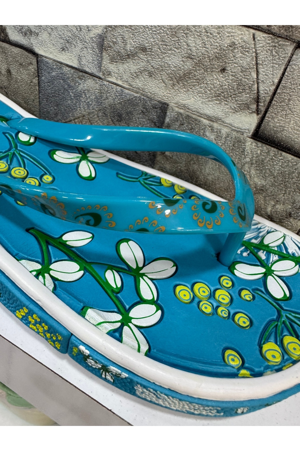 ULUSOY-Women's Pool Sea Beach Daily Flip Flops 5