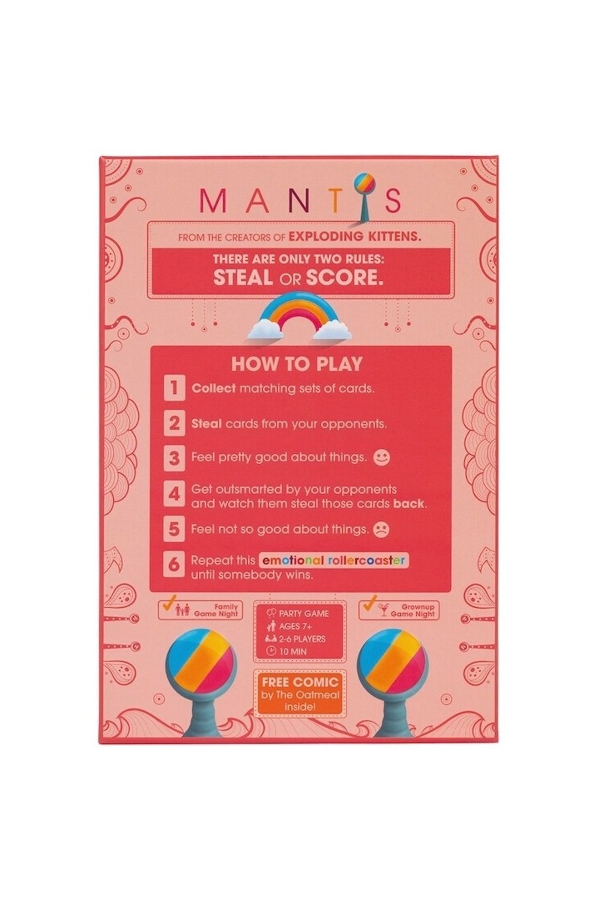 Exploding Kittens-Game, Mantis 3