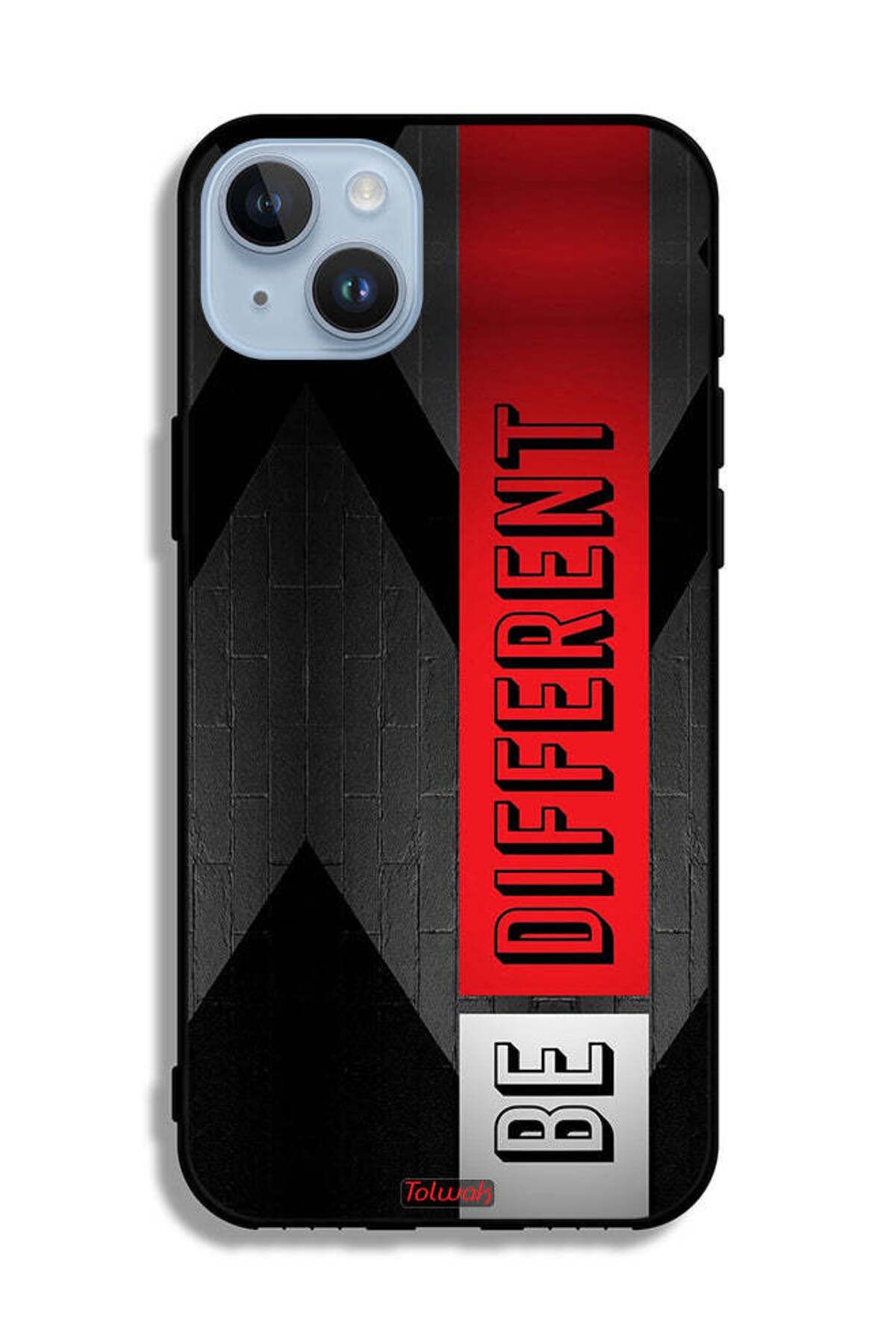 Tolwak-Apple iPhone 14 Plus Protective Case Be Different 2