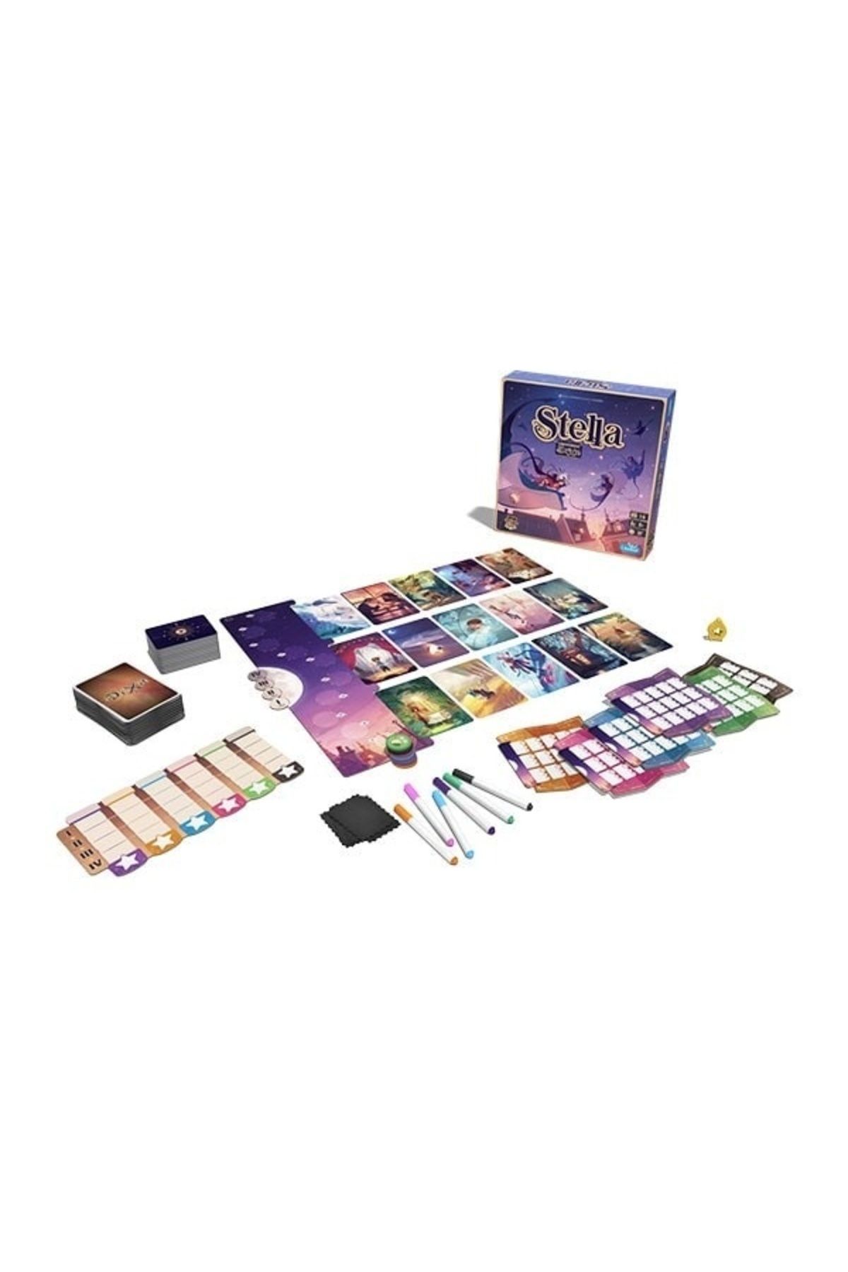 Asmodee-Jocul Dixit - Stella 8