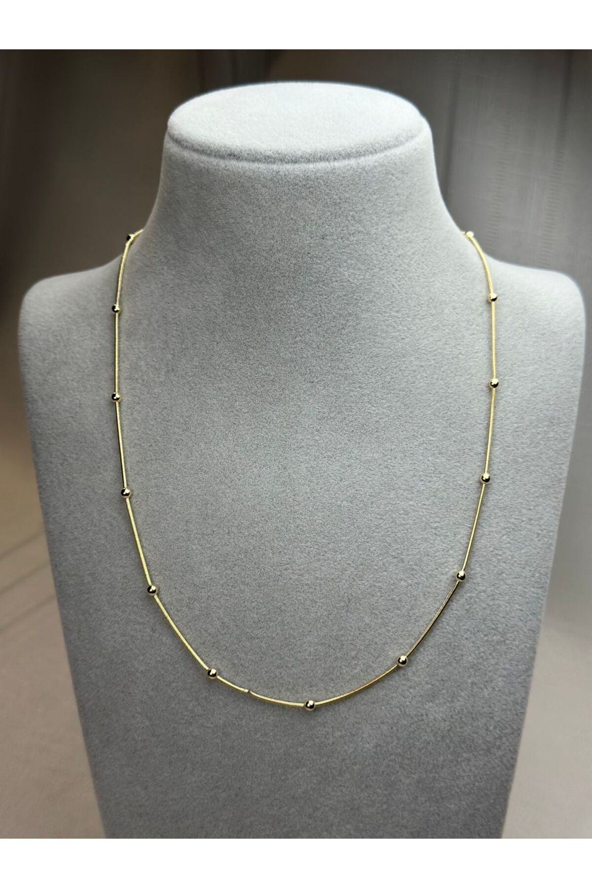 gingillo aksesuar Xuping 14k Top Detay Zincir Kolye