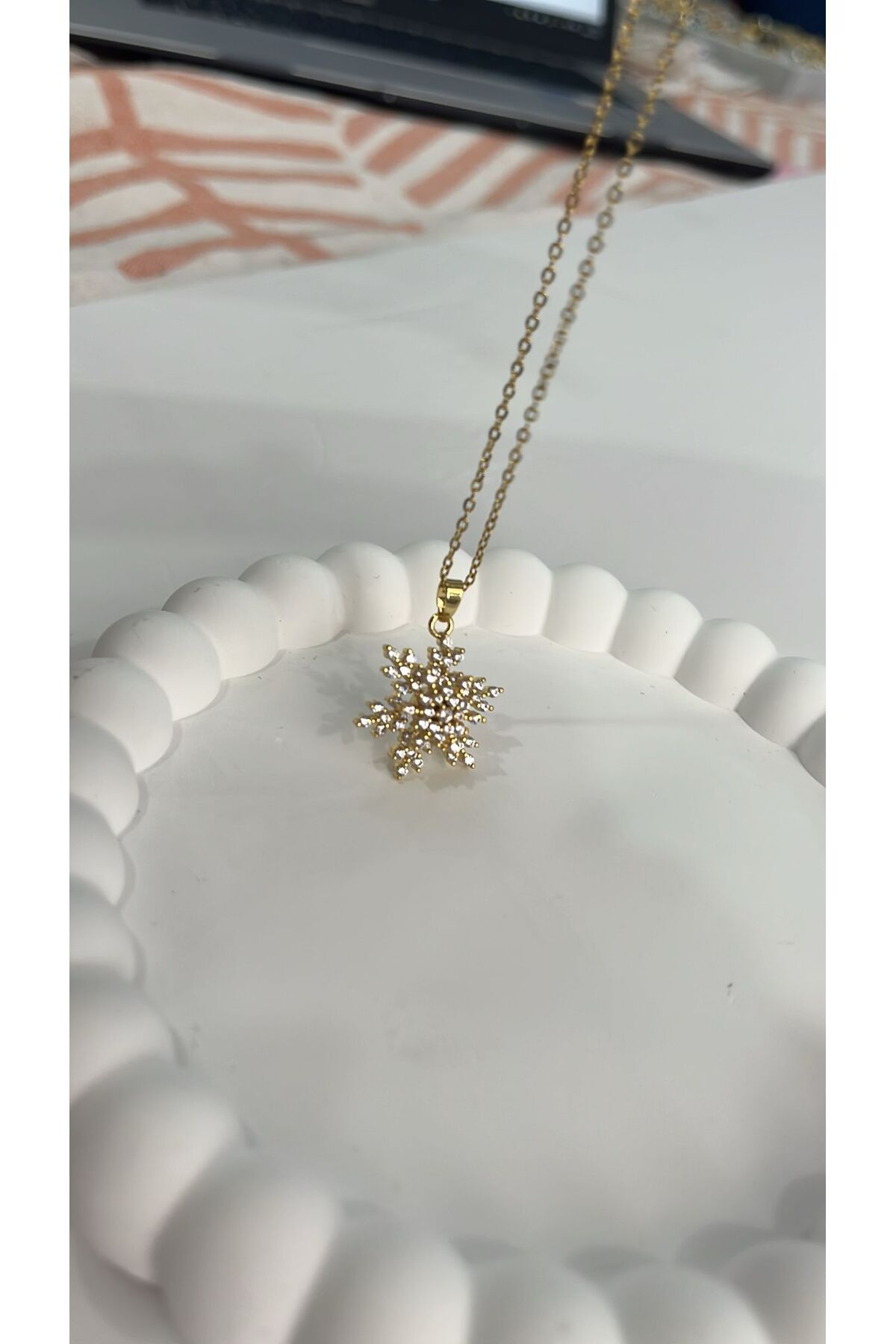 MirasAtelier TaşlıKutup Yıldız Kolye