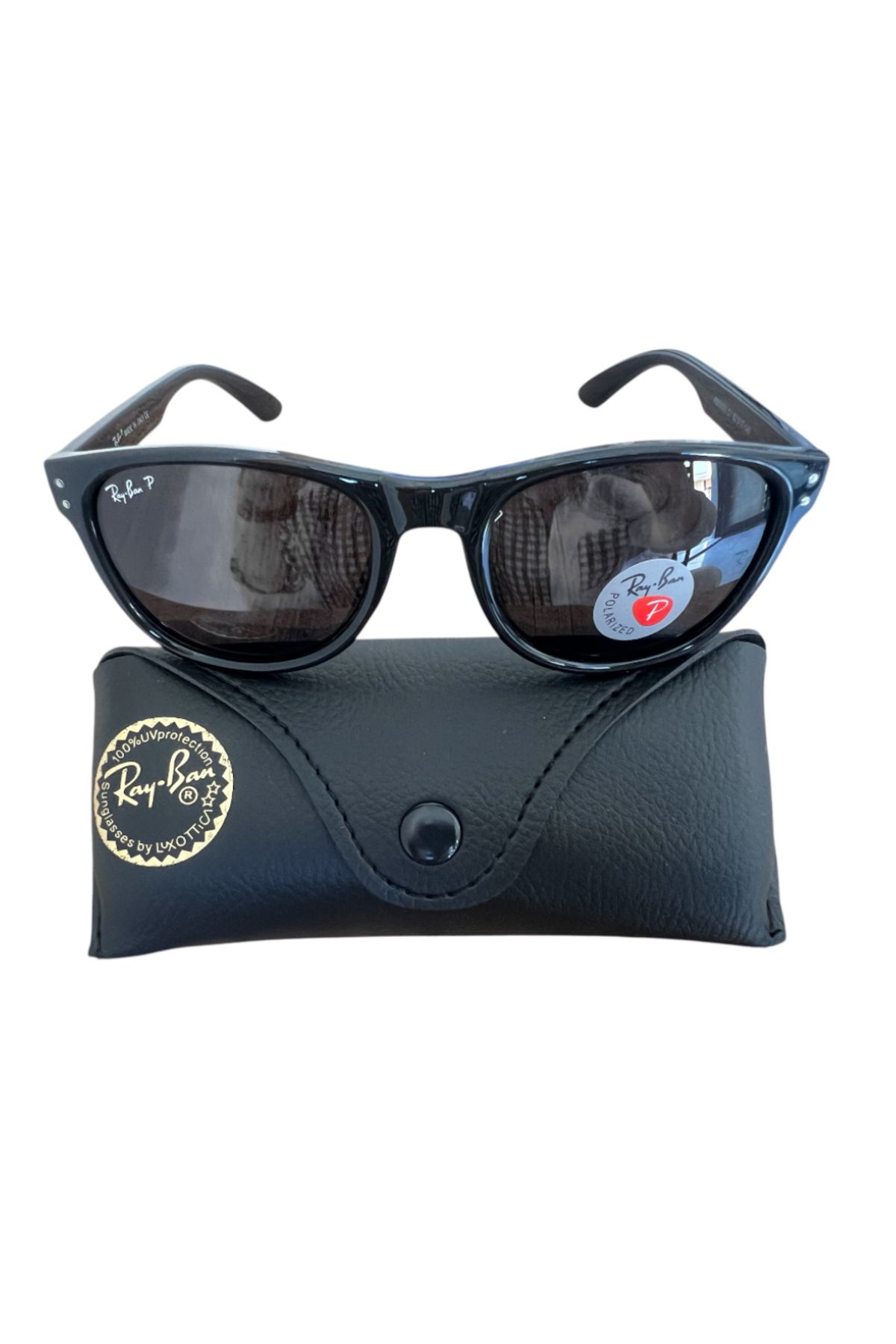 Rose Ray ban Güneş gözlüğü unisex polarize