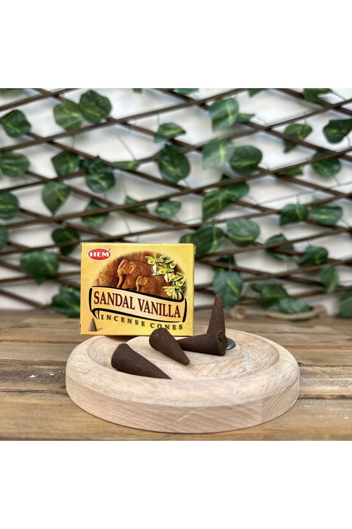 Hem Sandal Vanilla Konik Tütsü
