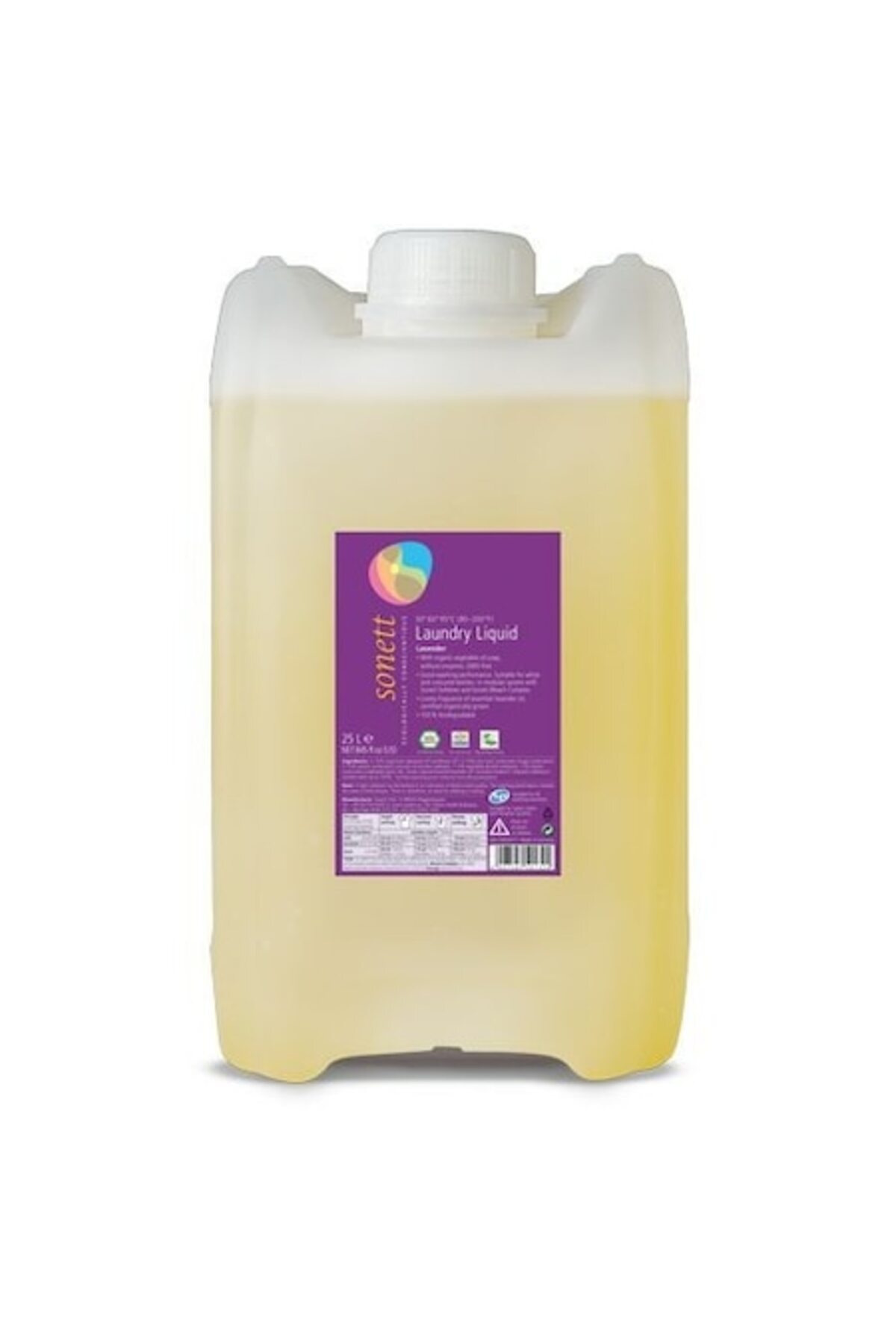 Sonett Detergent Lichid Pentru Rufe Albe Și Colorate Cu Lavandă, 5l - One Size