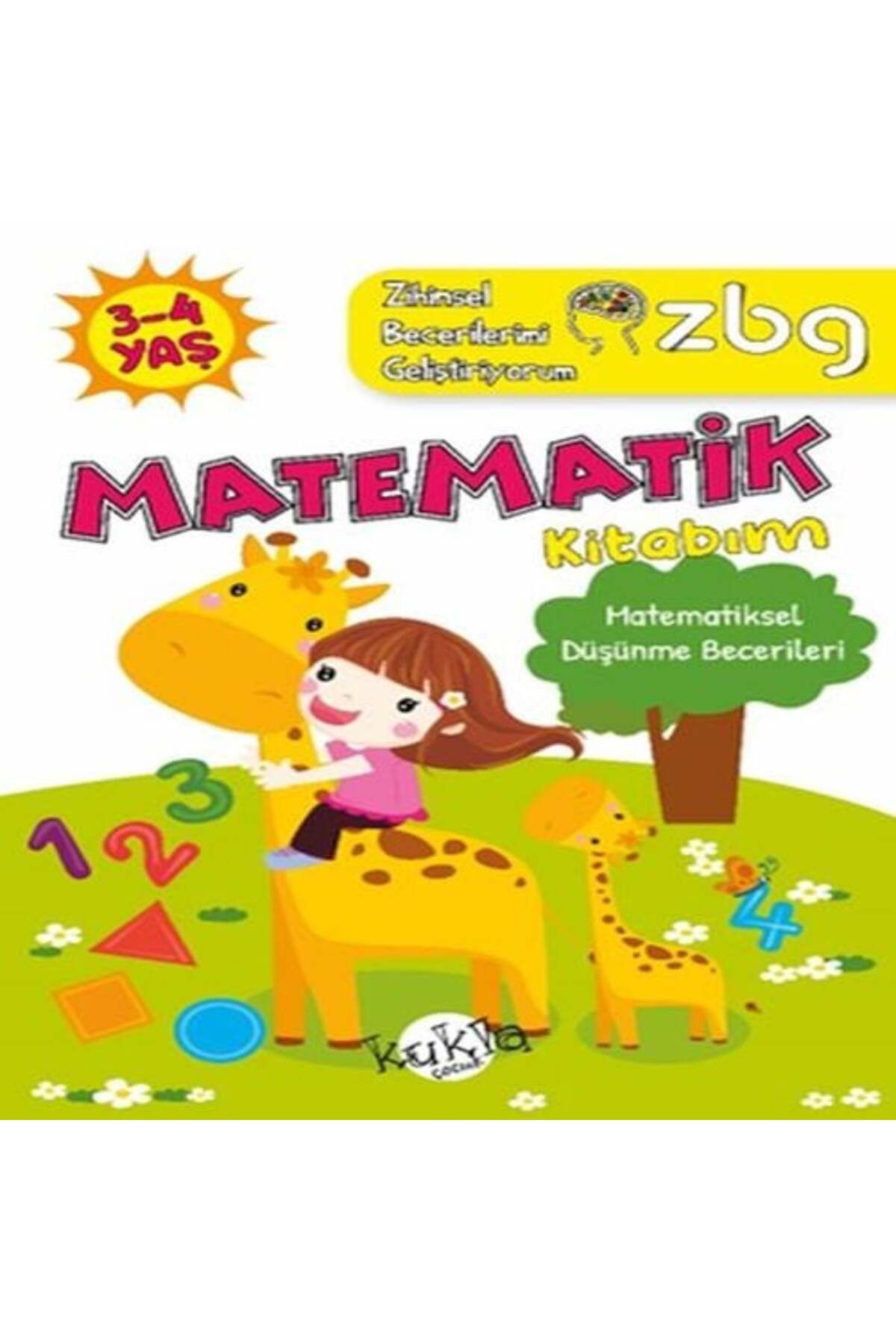 Kukla Yayınları ZBG 34 Yaş Matematik Kitabım