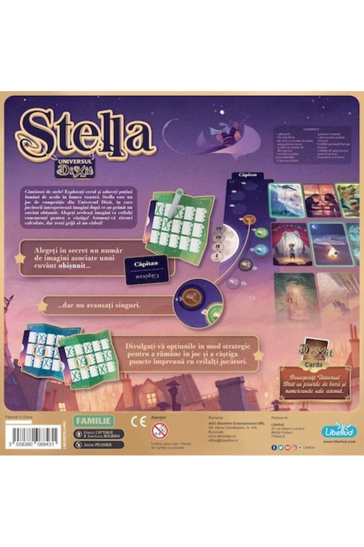 Asmodee-Jocul Dixit - Stella 5