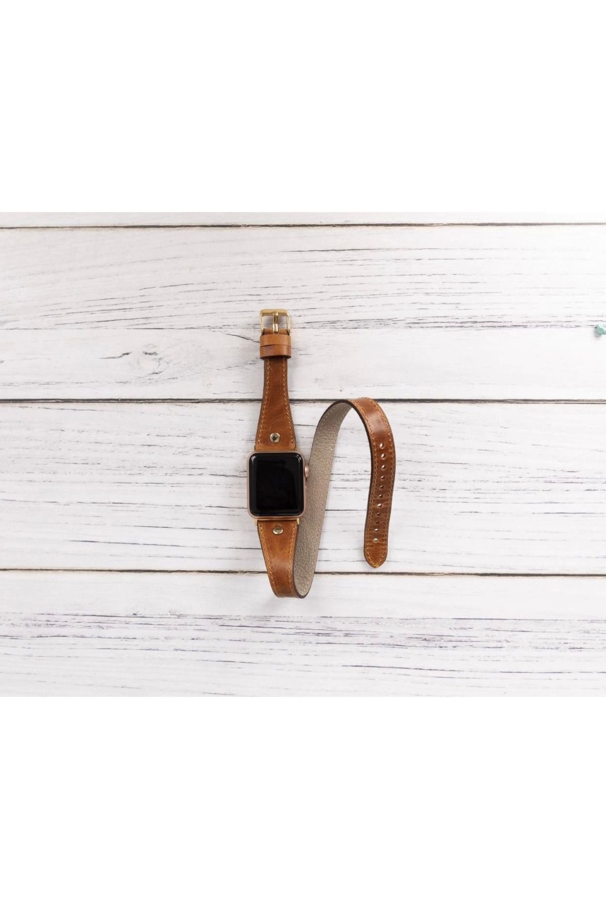 Vemora Watch Uyumlu Deri Kordon 42-44-45mm Slim DT GT V18