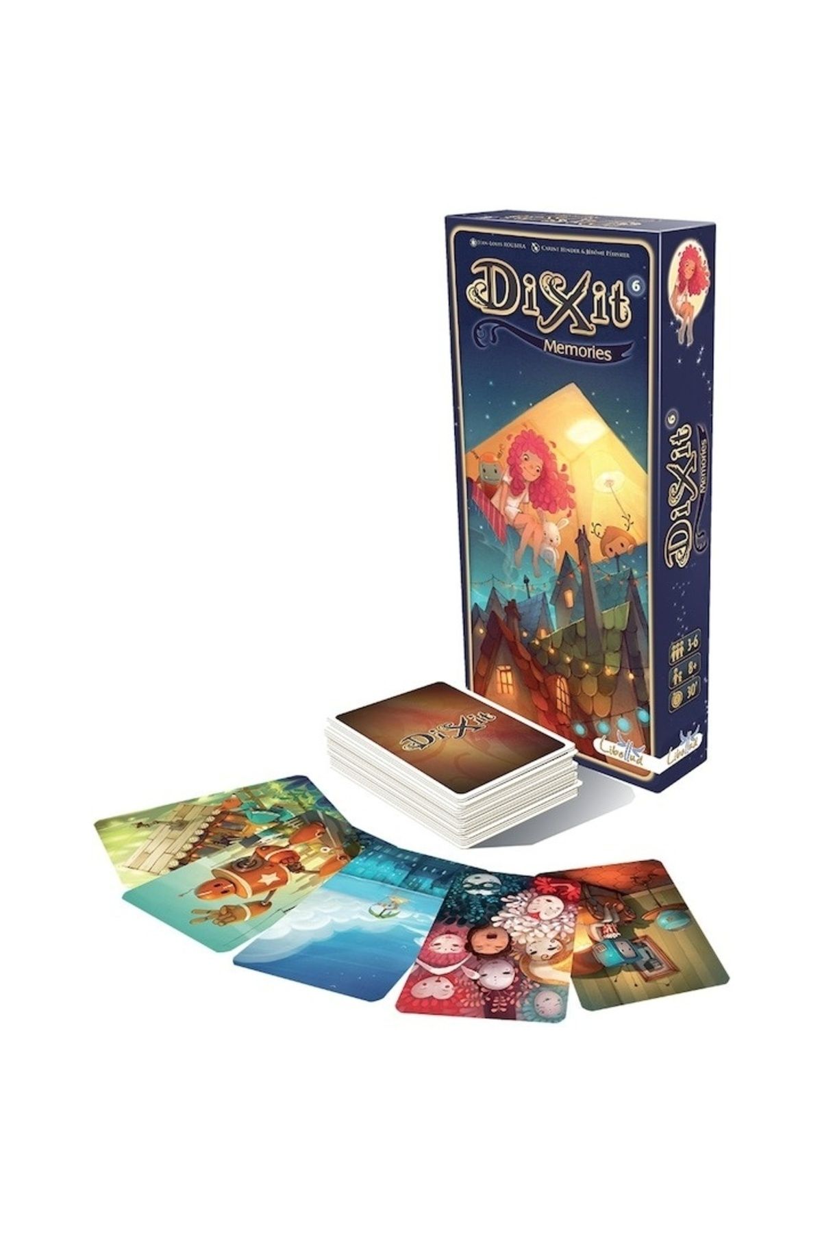 Asmodee-Dixit Game - Memories Extension 3