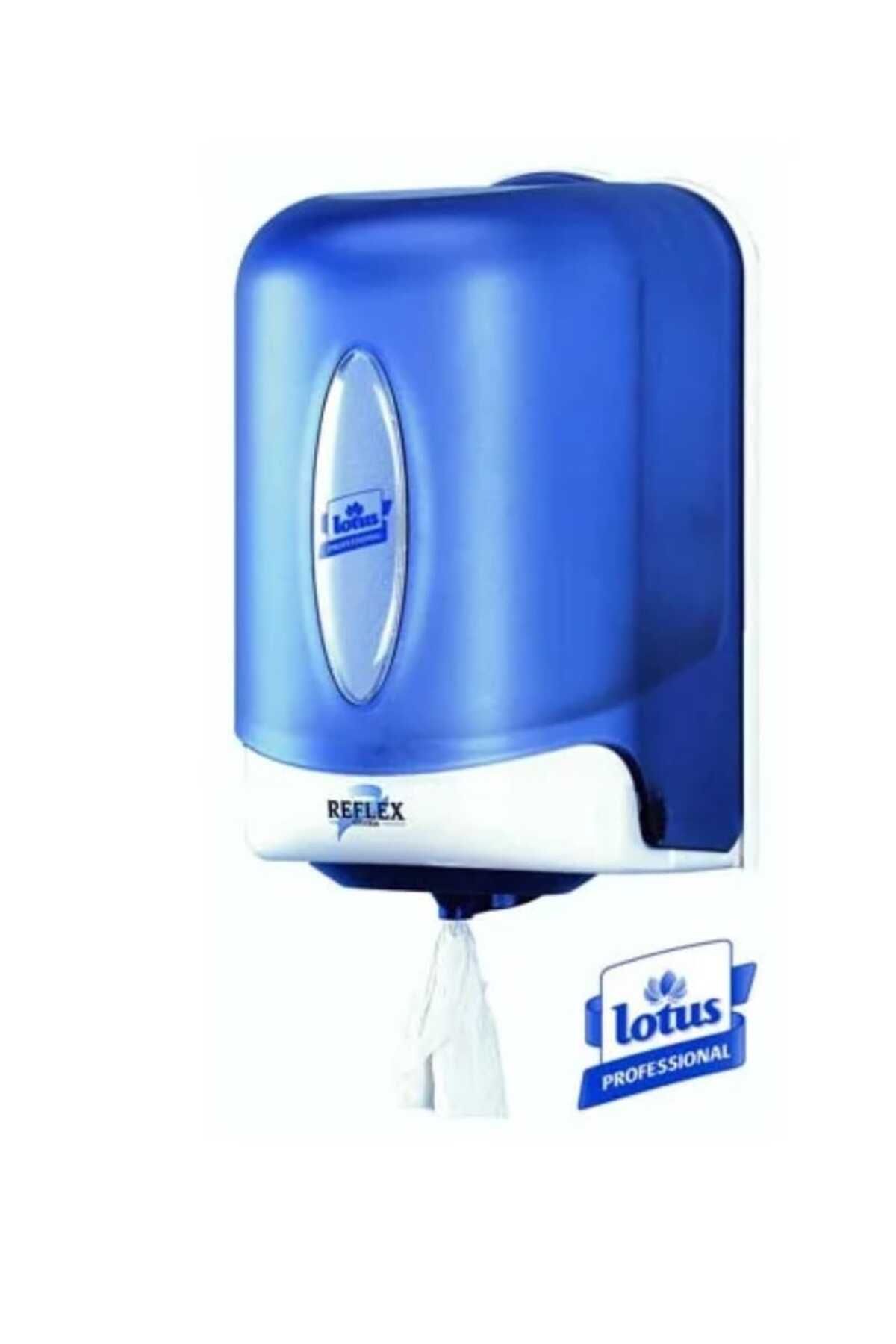 KIZILELMADA Reflex Lotus Otomatik Havlu Dispenseri – Temassız ve Hijyenik Kâğıt Dağıtımı