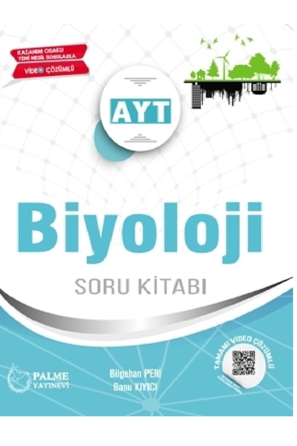 Palme Yayınevi AYT BİYOLOJİ SORU BANKASI 2025-2026 GÜNCELLENMİŞ BASKI