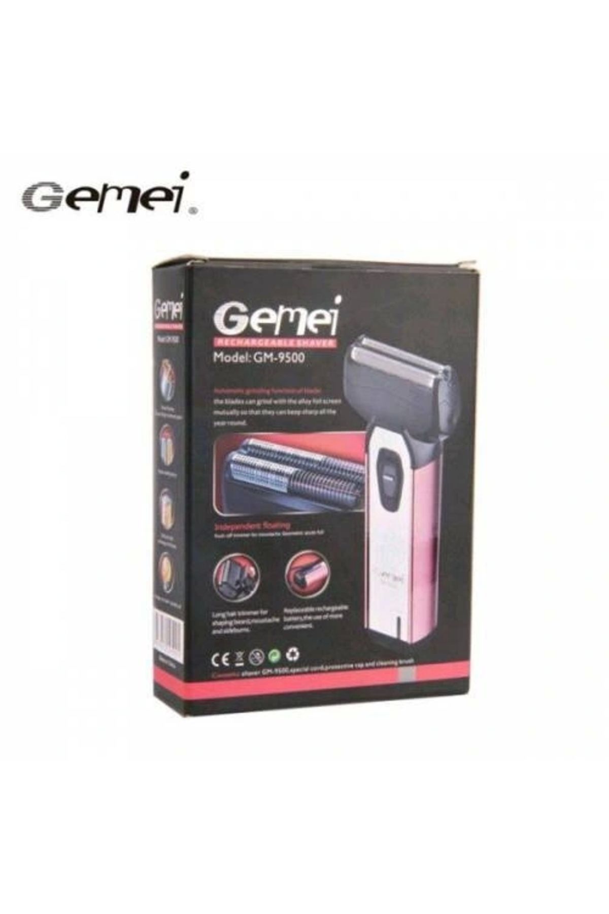 shopwave GM-9500 SIFIR SAKAL TRAŞ MAKİNESİ (5047)