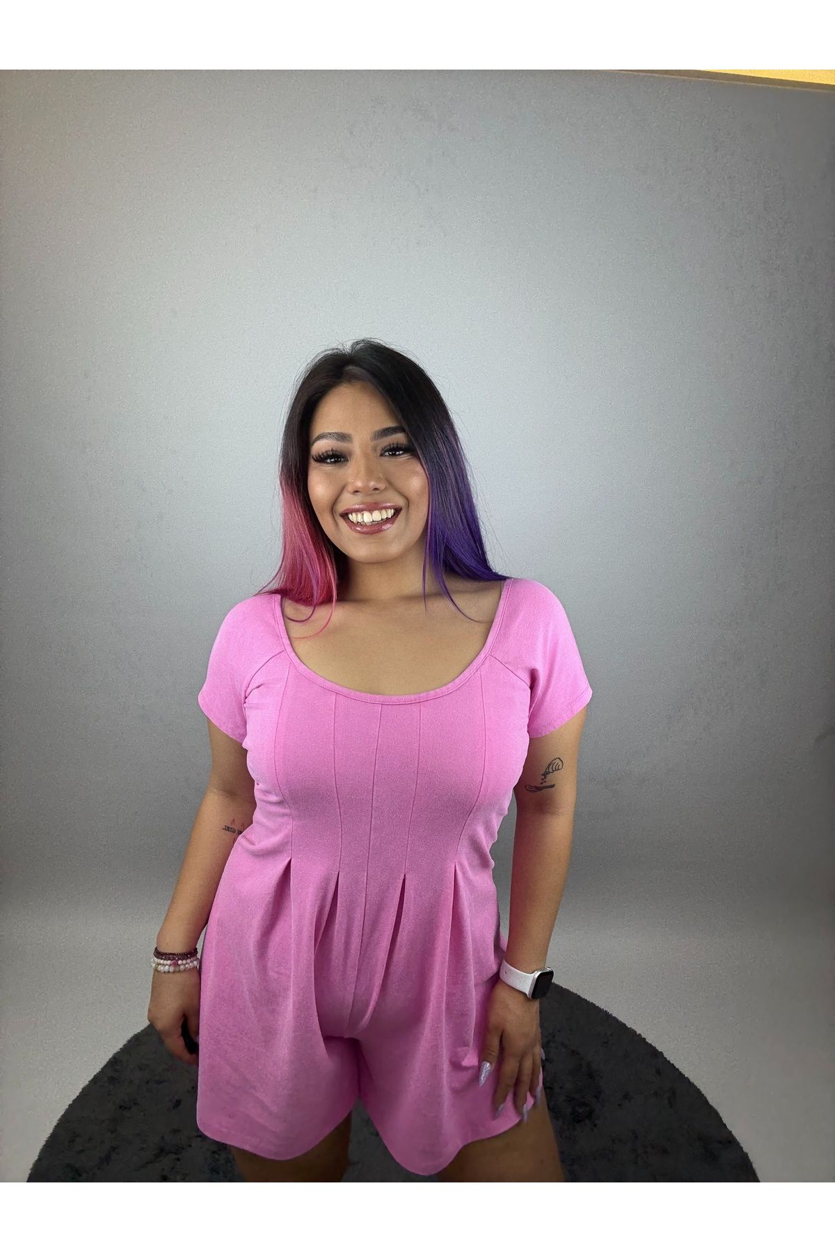 MIA GIA Pembe Tulum