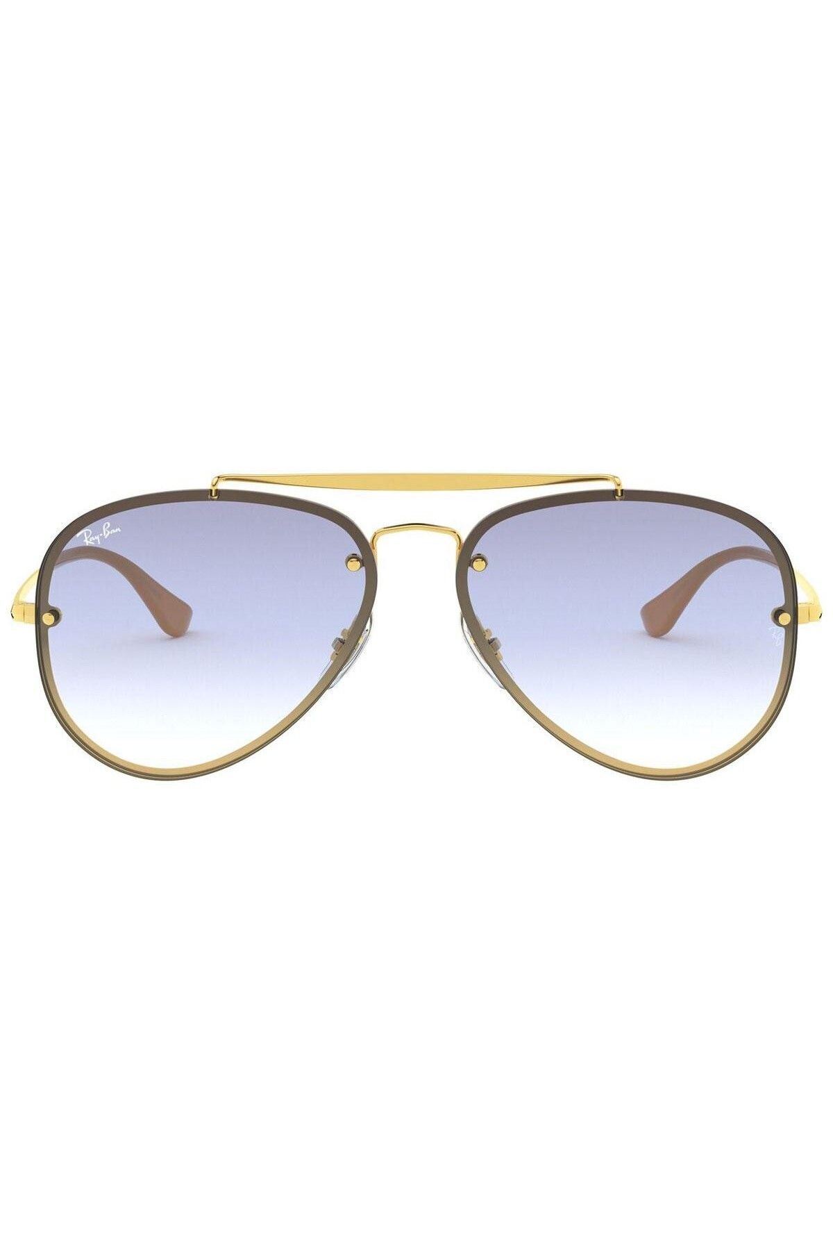 Ray-Ban-Ray‑Ban Blaze Aviator RB3584N 001/19 – Unisex, Rama aurie & Lentile gradient albastru, Mărime 61 2