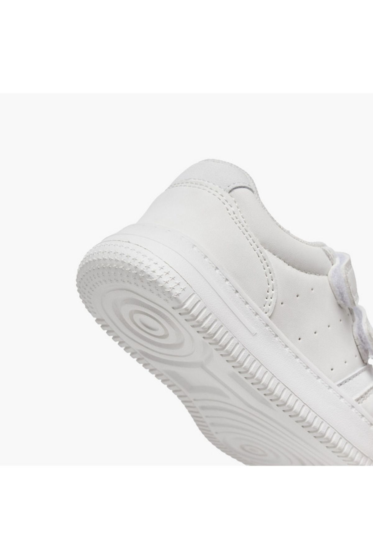 LBL by Shoexpress-LBL by Shoexpress Perforated School Shoes with Hook and Loop Closure 4