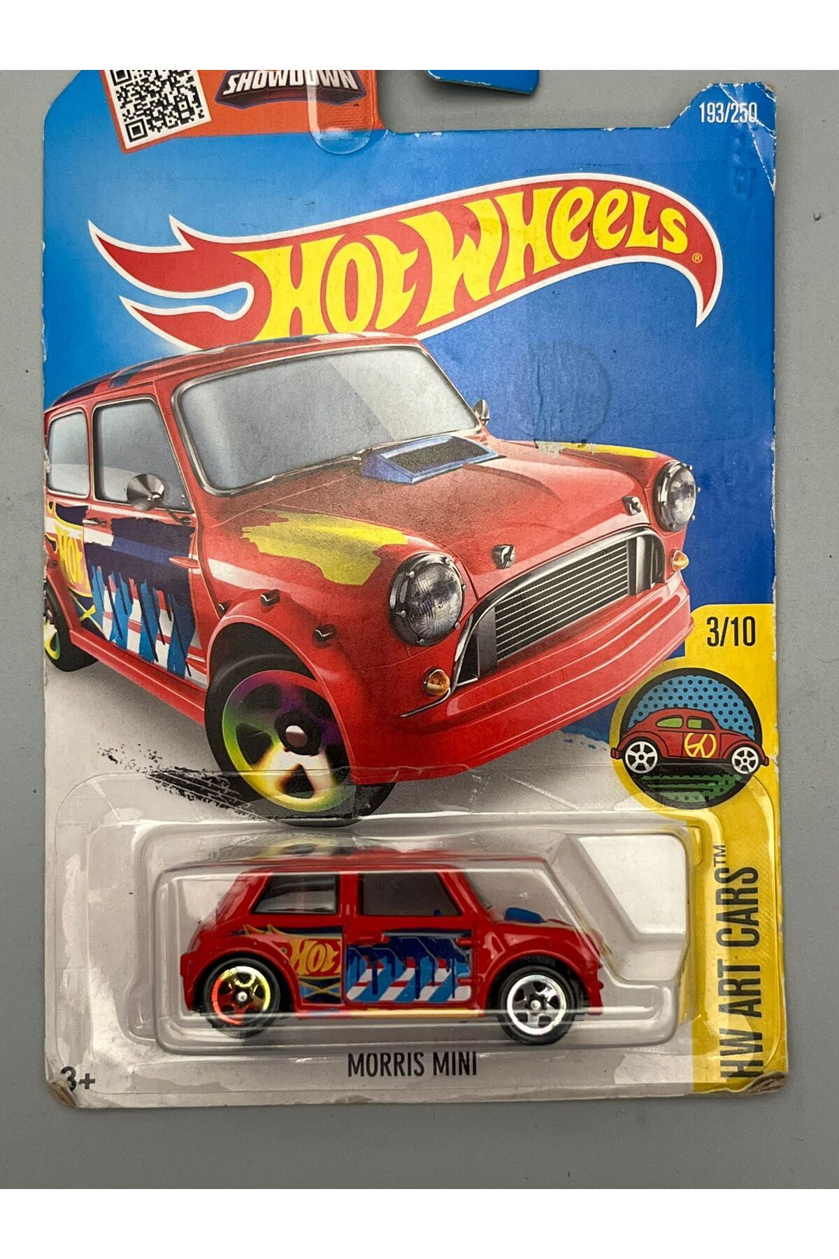 HOT WHEELS HotWheels Morris Mini