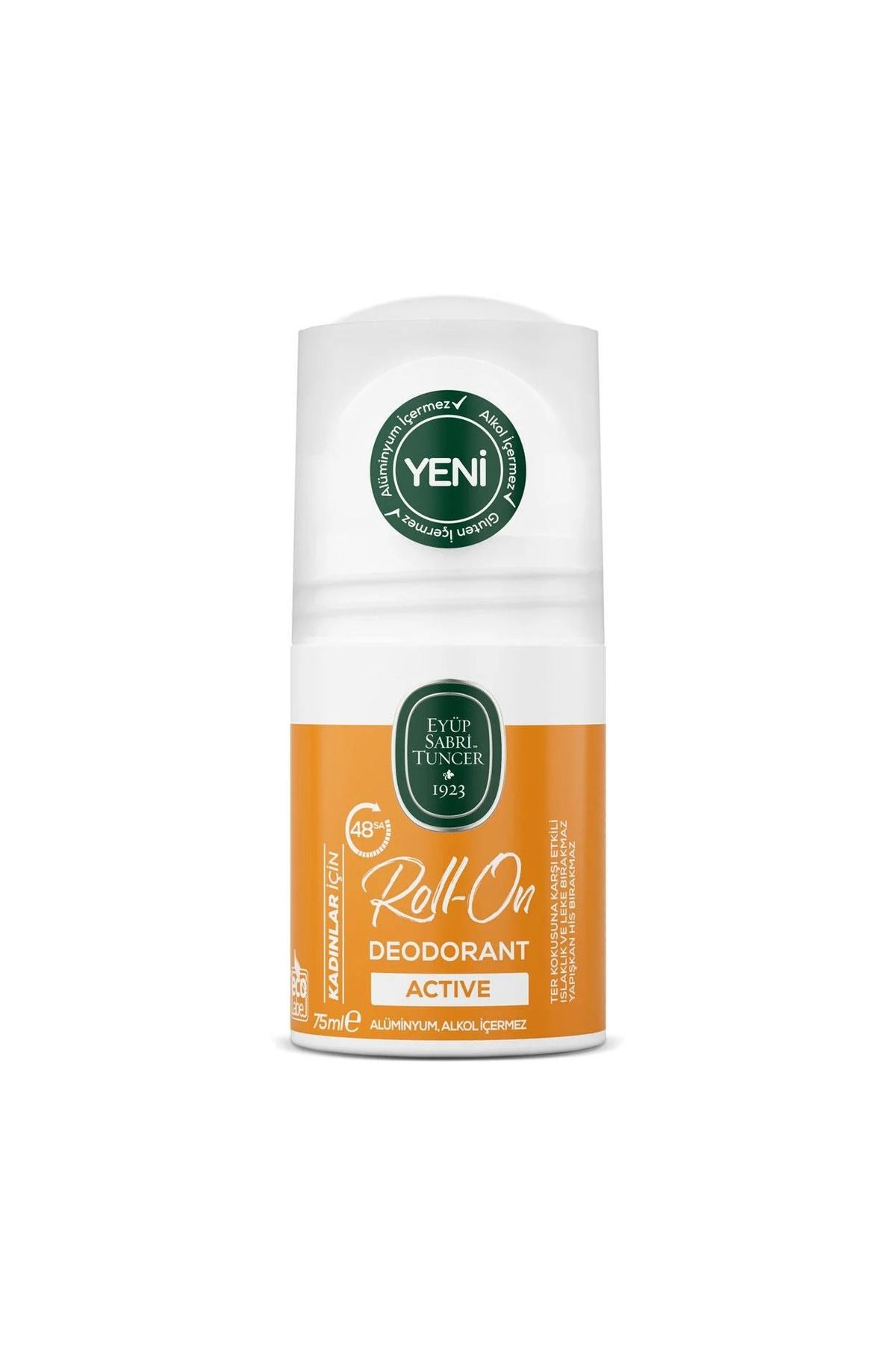 NW NessiWorld Nessiworld Eyüp Sabri Tuncer Kadın Roll On Deodorant 75 ml Active
