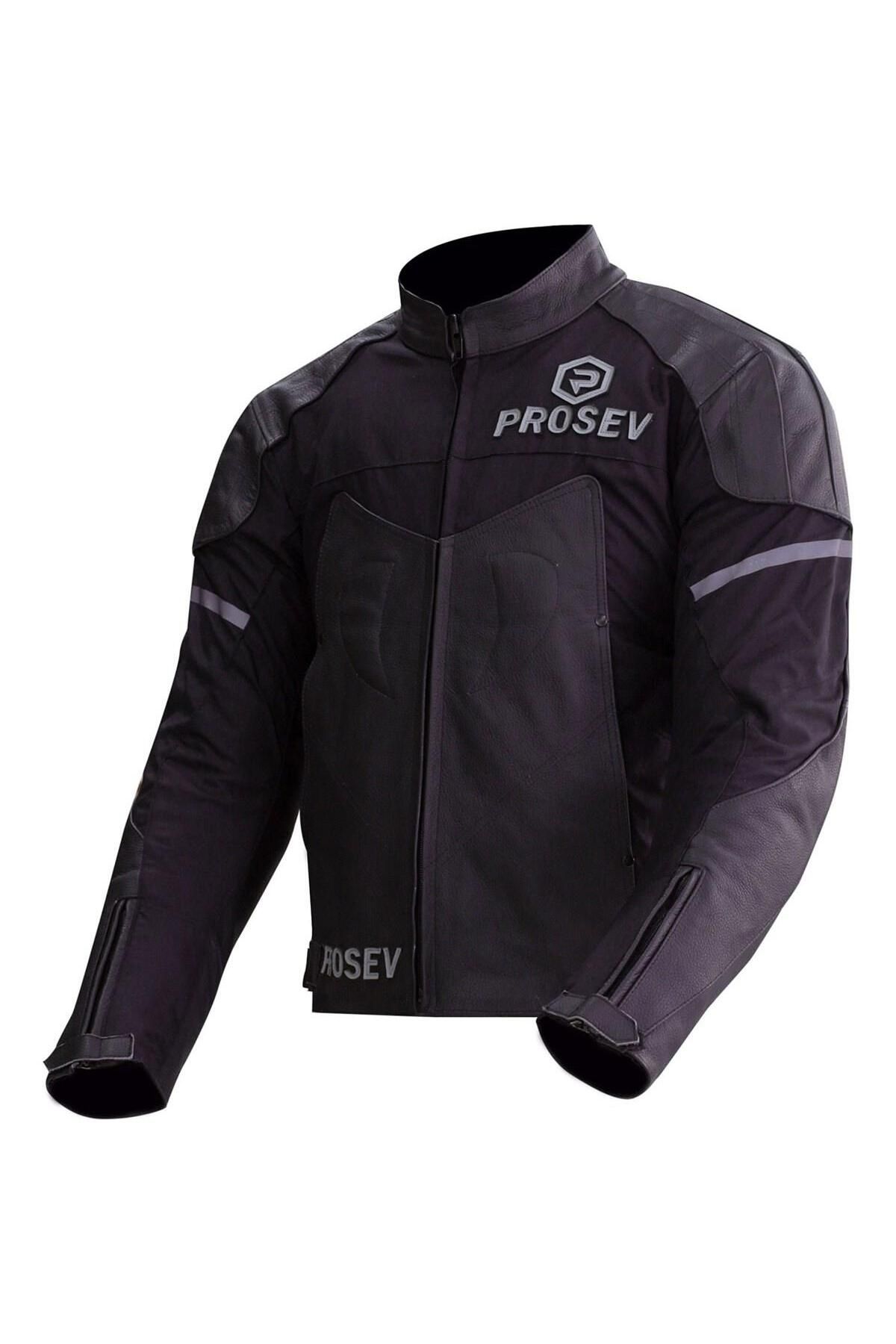 Prosev 104 BLACK KİNG 4 MEVSİM ERKEK MOTOSİKLET MONTU