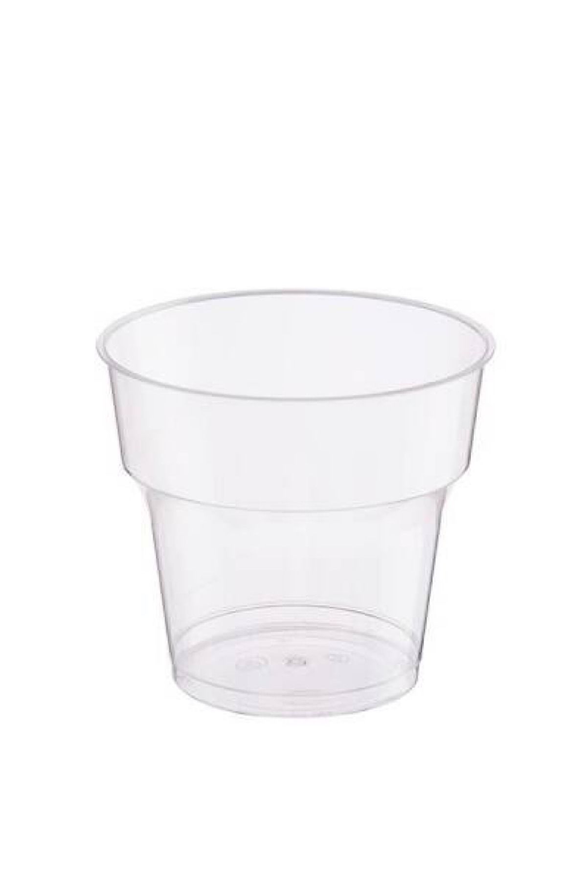 PLASTİKAP Kristal Bardak 180cc. (50 Adet )