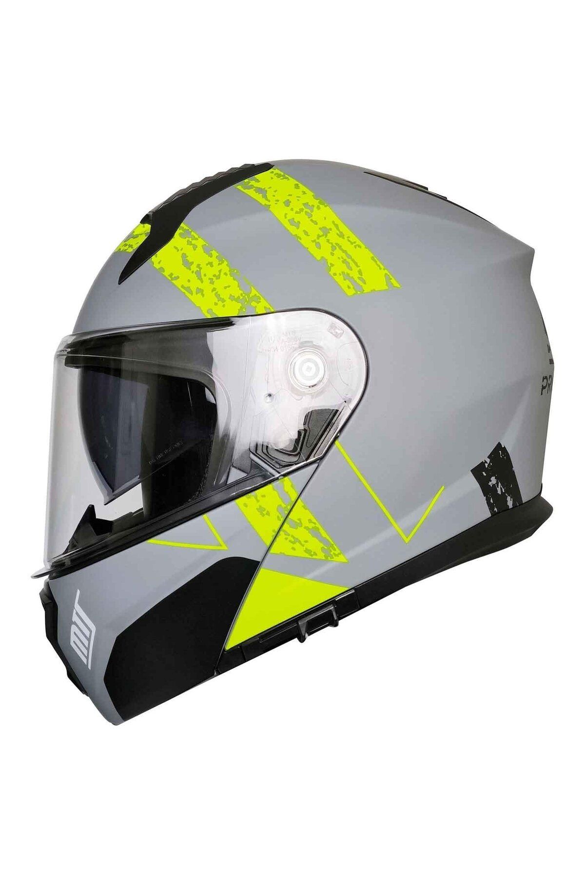 MTS PROHELMET M-966 ÇENE AÇILIR MOTOSİKLET KASKI
