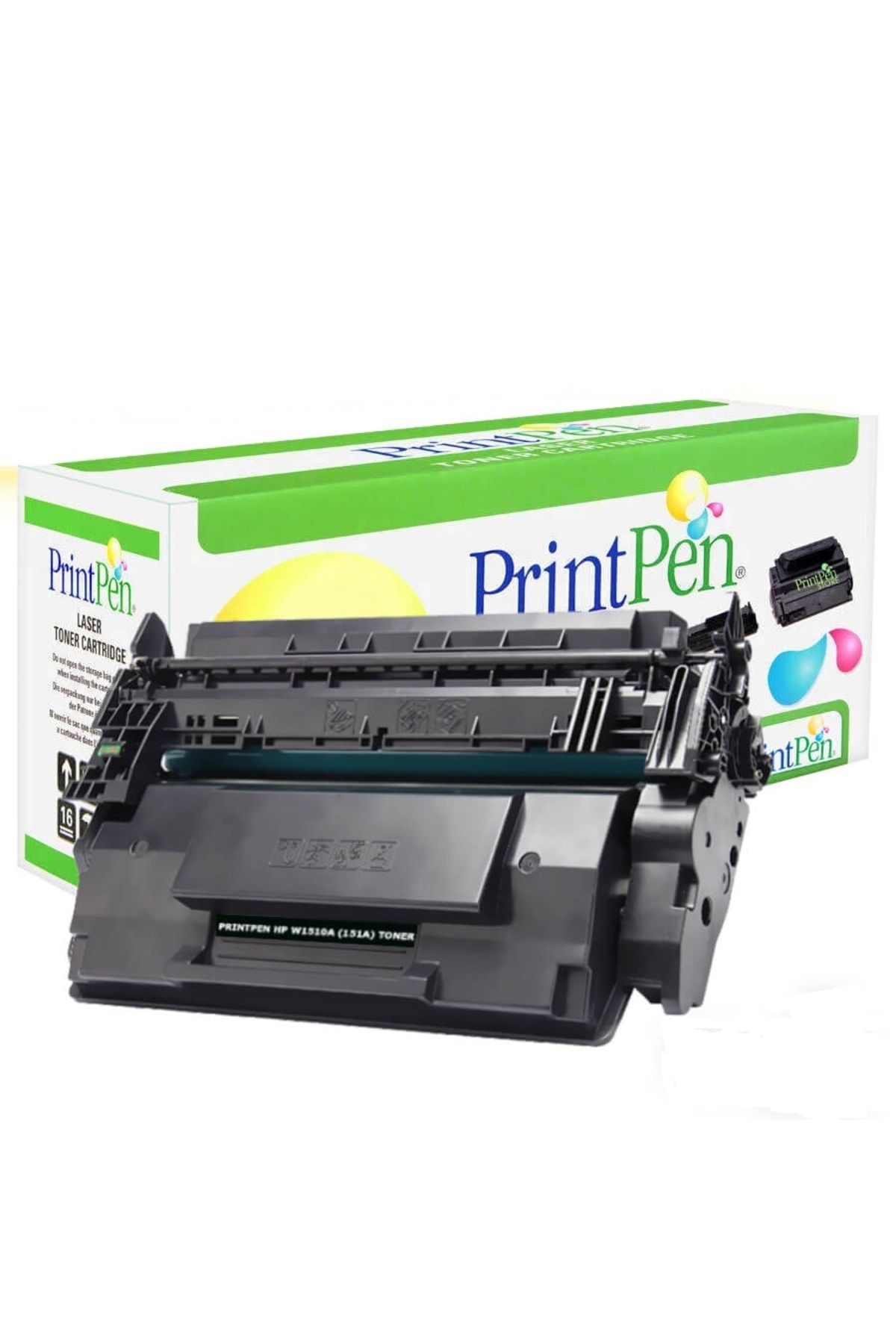 Printpen Hp W1510a 151a Chipsiz 3,05k Muadil Toner